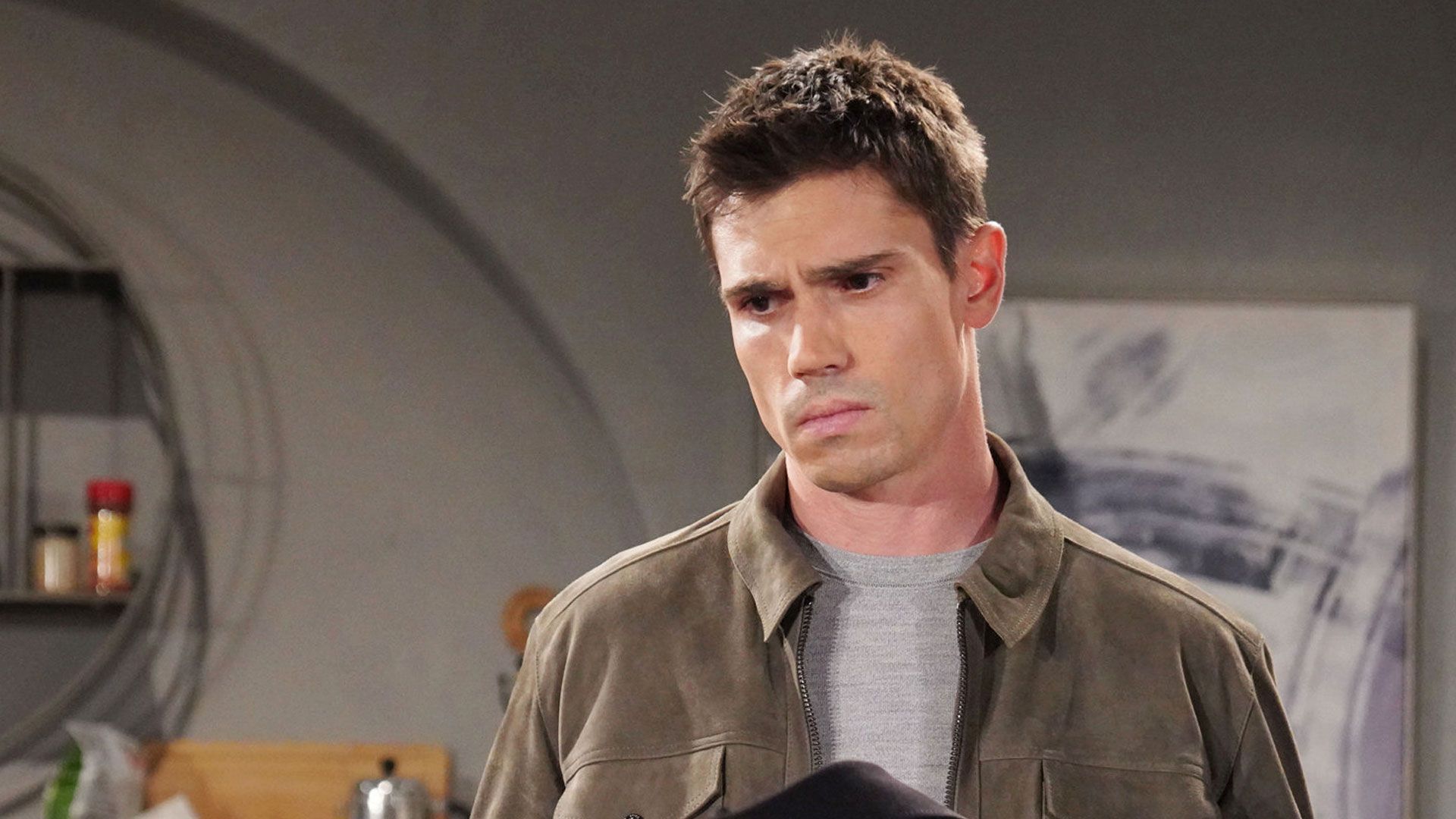 Tanner Novlan (John 'Finn' Finnegan) in una scena di Beautiful