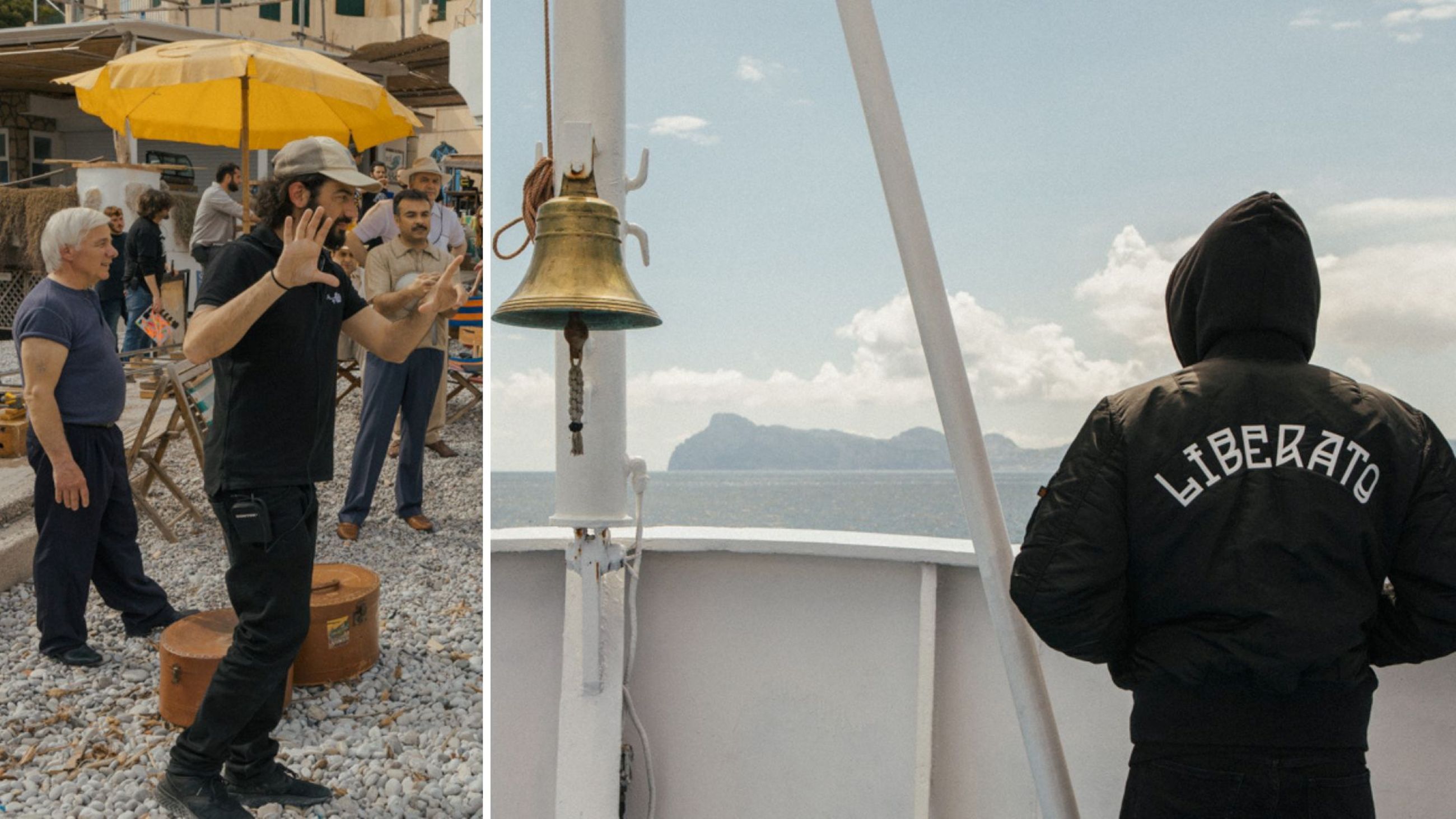 Liberato e Francesco Lettieri, con Capri Rendez-Vous - Credits: Courtesy Press Office 
