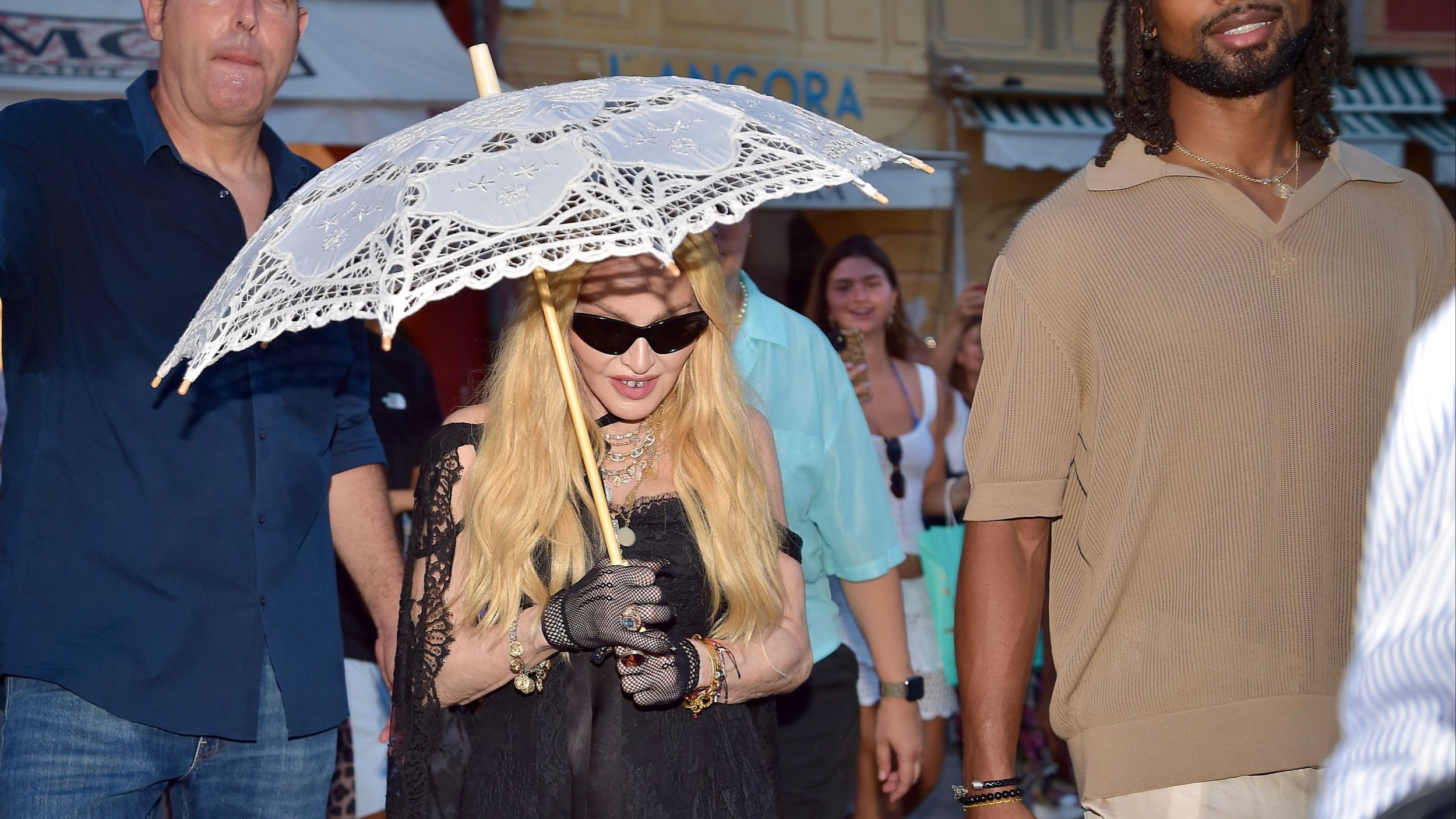 Madonna a Portofino nell’estate 2024
Credit: Getty Images