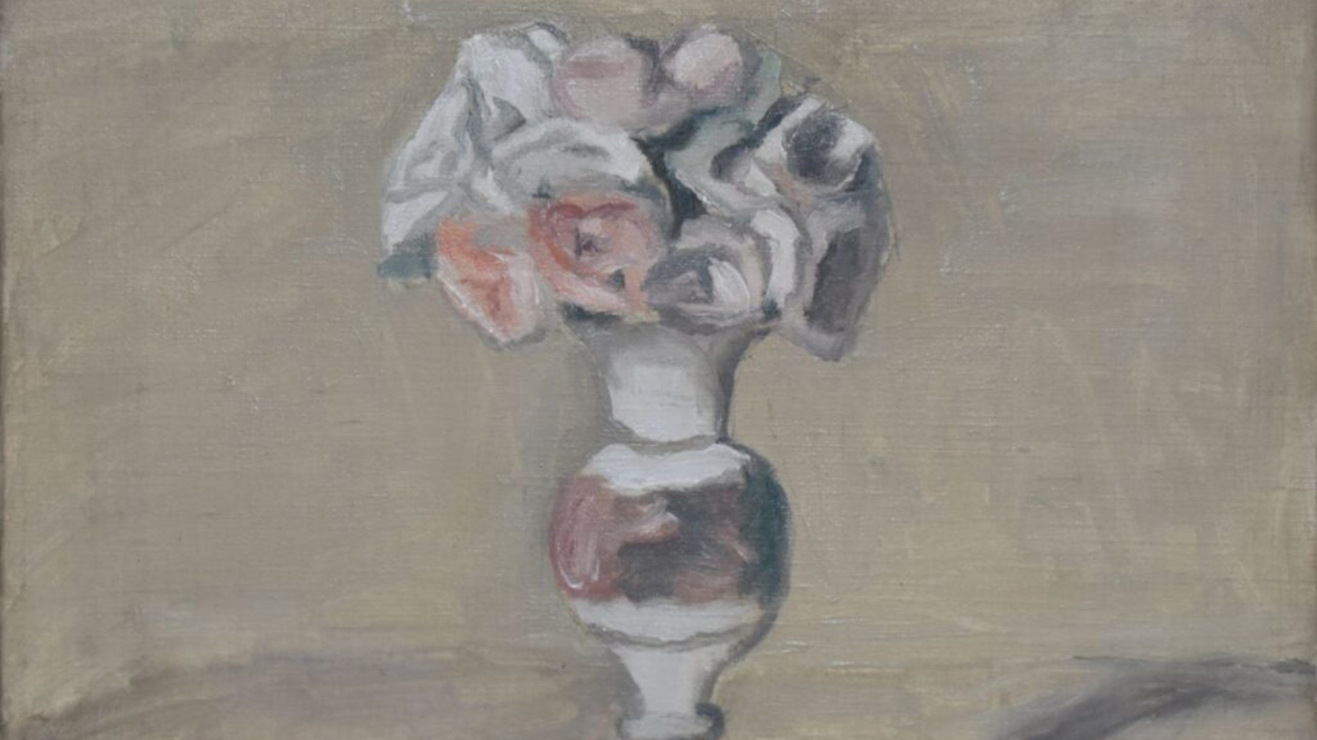 Giorgio Morandi, Fiori, 1949, collection of RM - Credits: Courtesy Press Office