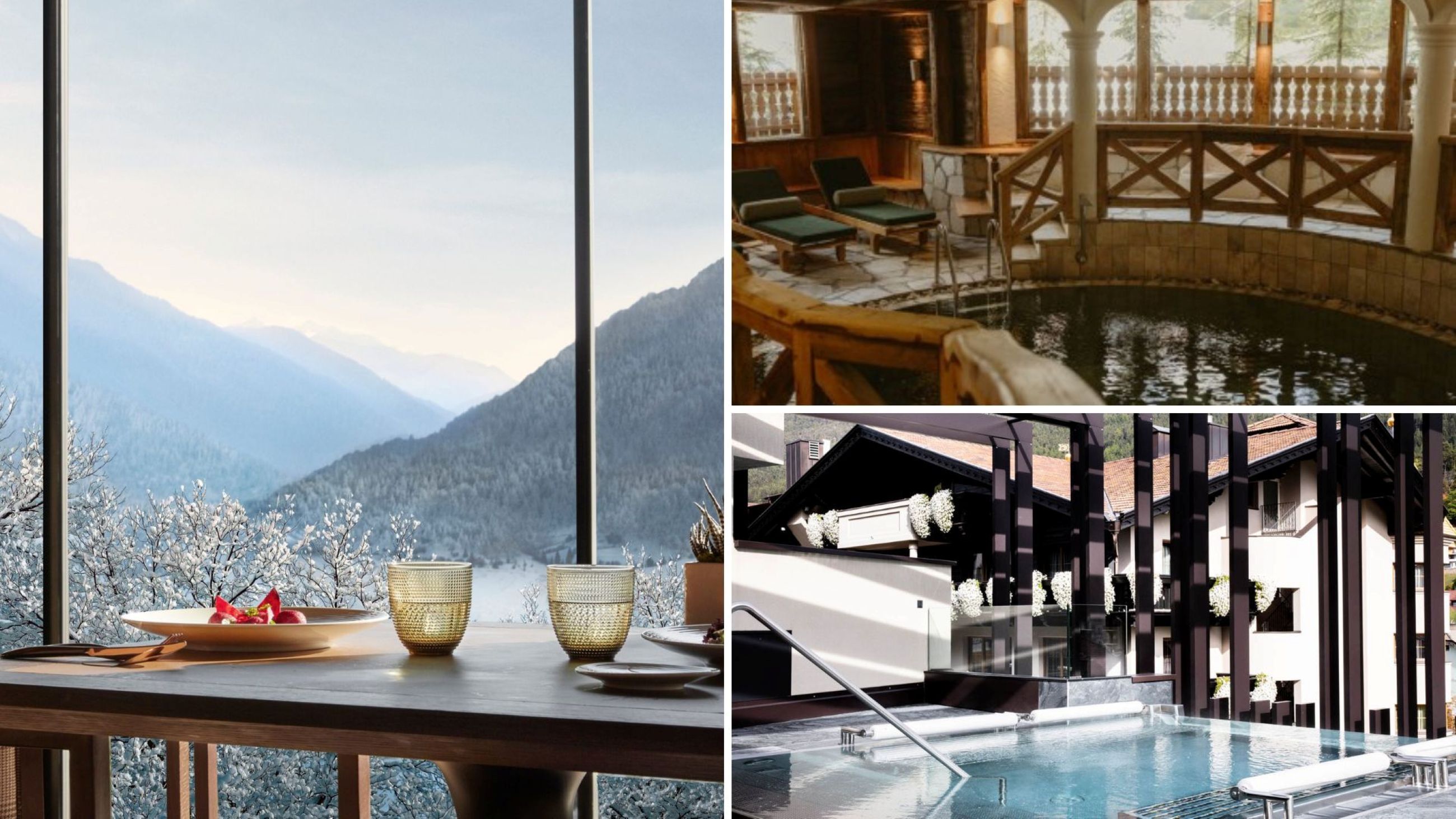 Lefay Resort & SPA Dolomiti; Hotel La Perla; Gardena Grödnerhof - Credits: Courtesy Press Office
