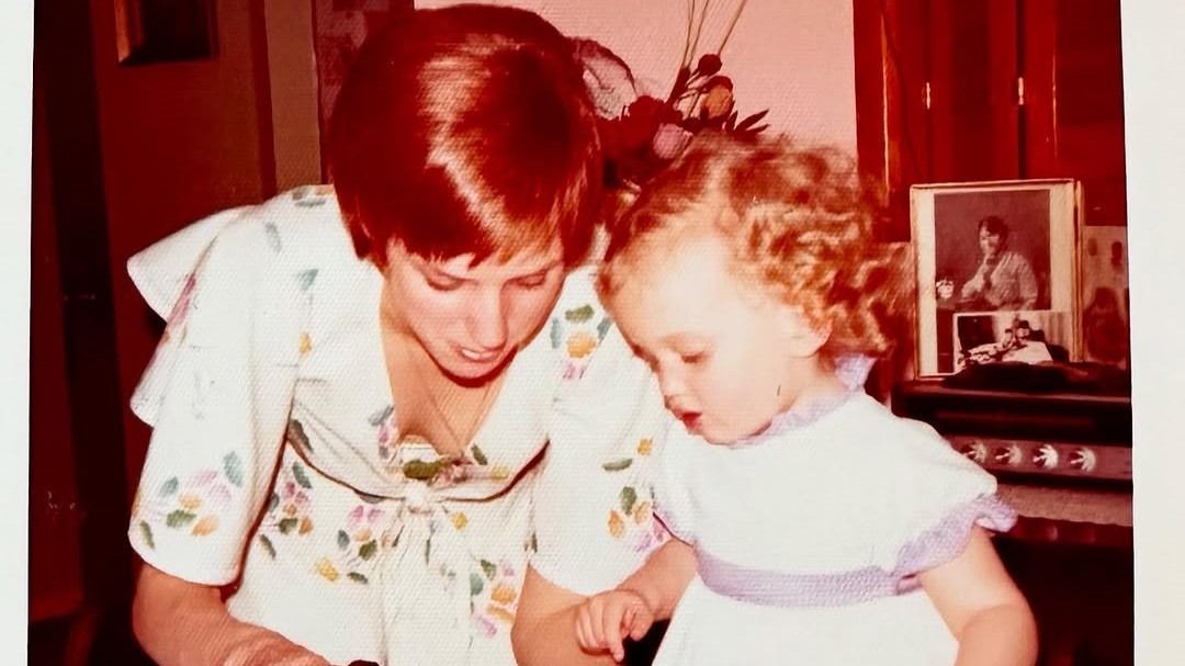 Justine Mattera con la madre