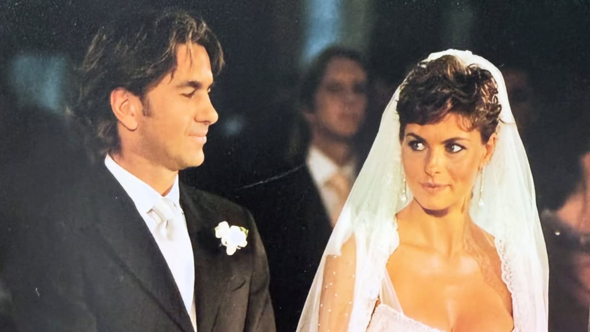 Alessandro Costacurta e Martina Colombari 