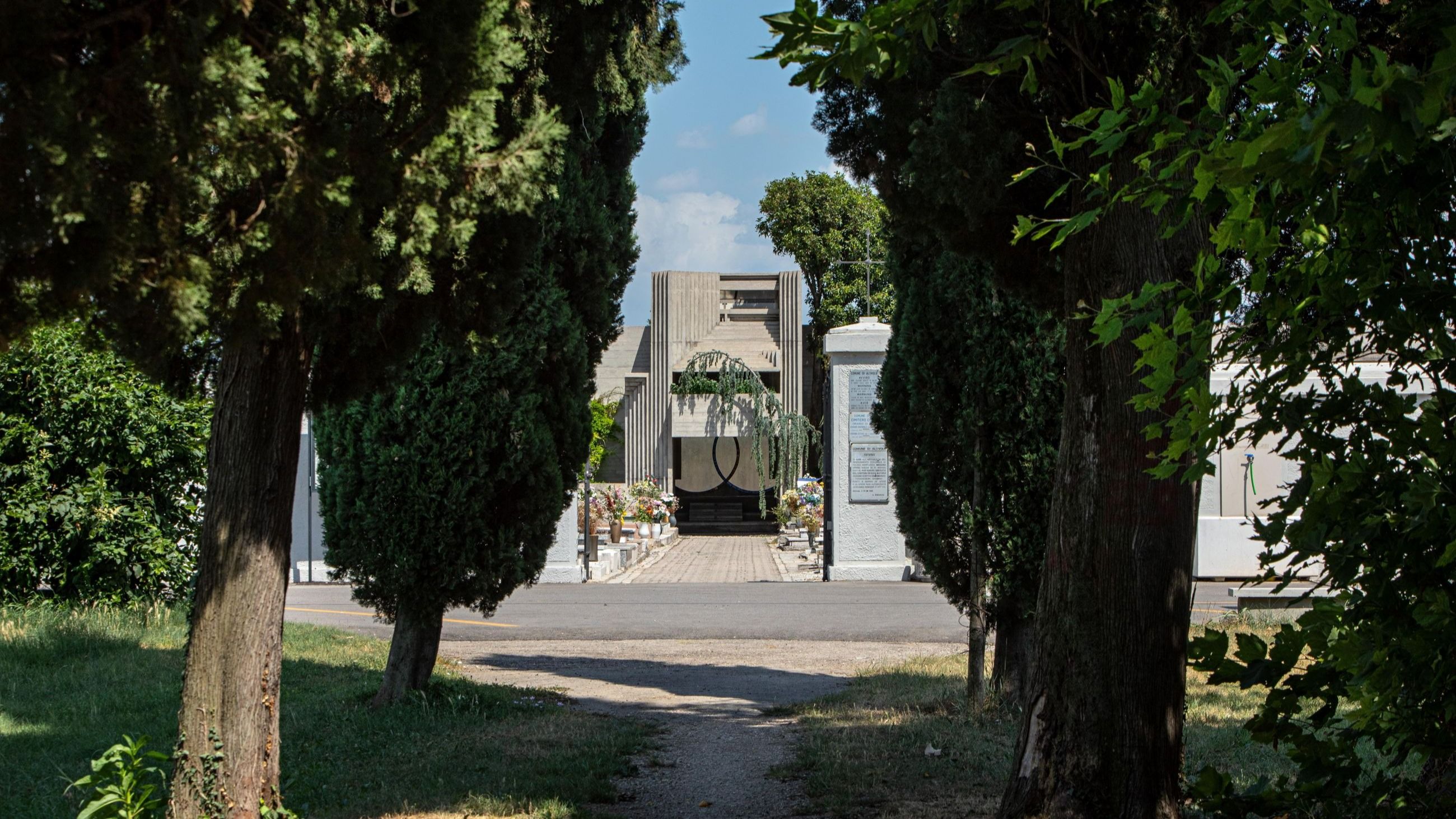 La Tomba Brion, Treviso - Courtesy Press Office 