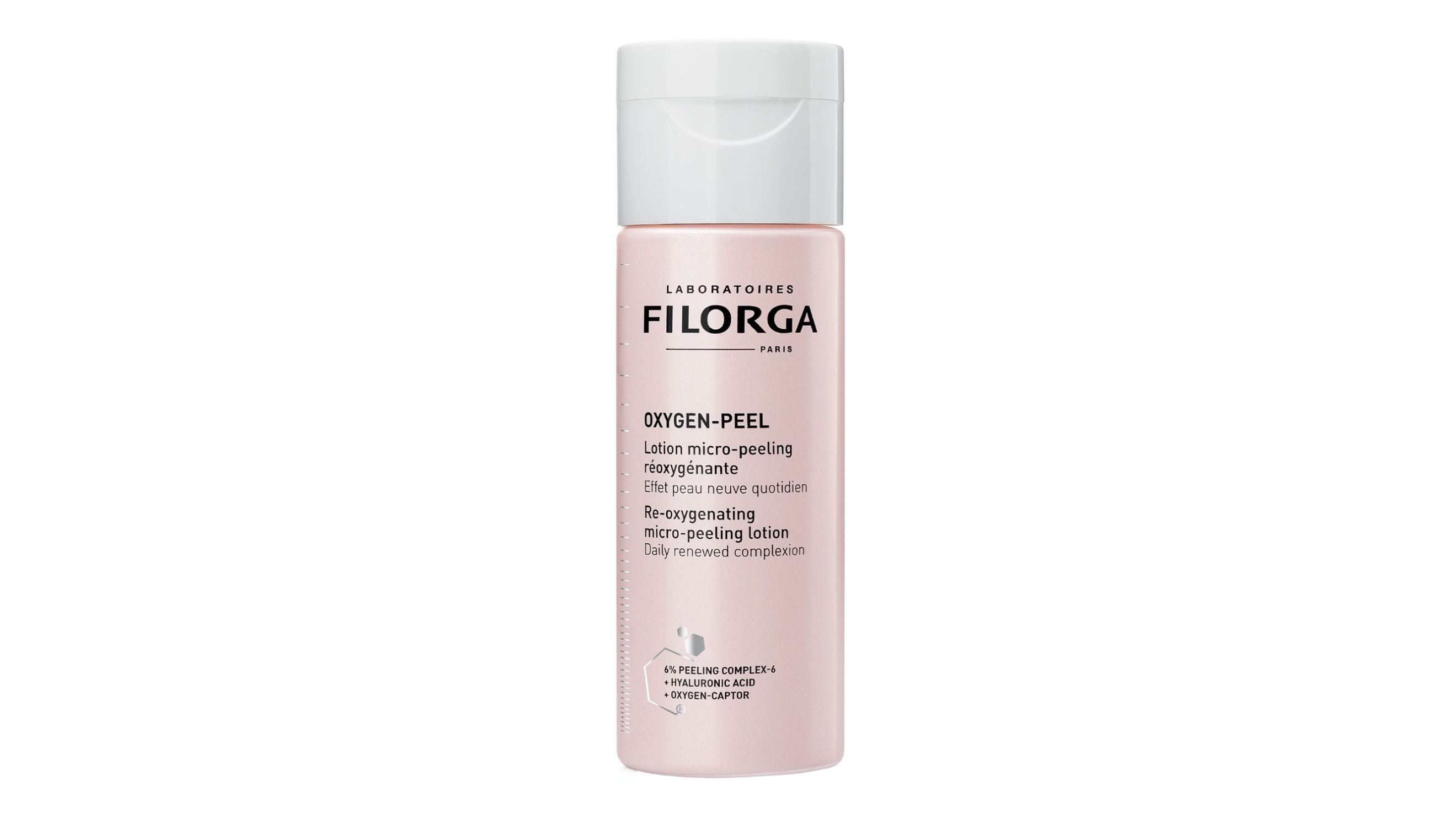 Filorga, Oxygen Peel Micro Peeling Lotion
Courtesy Press Office