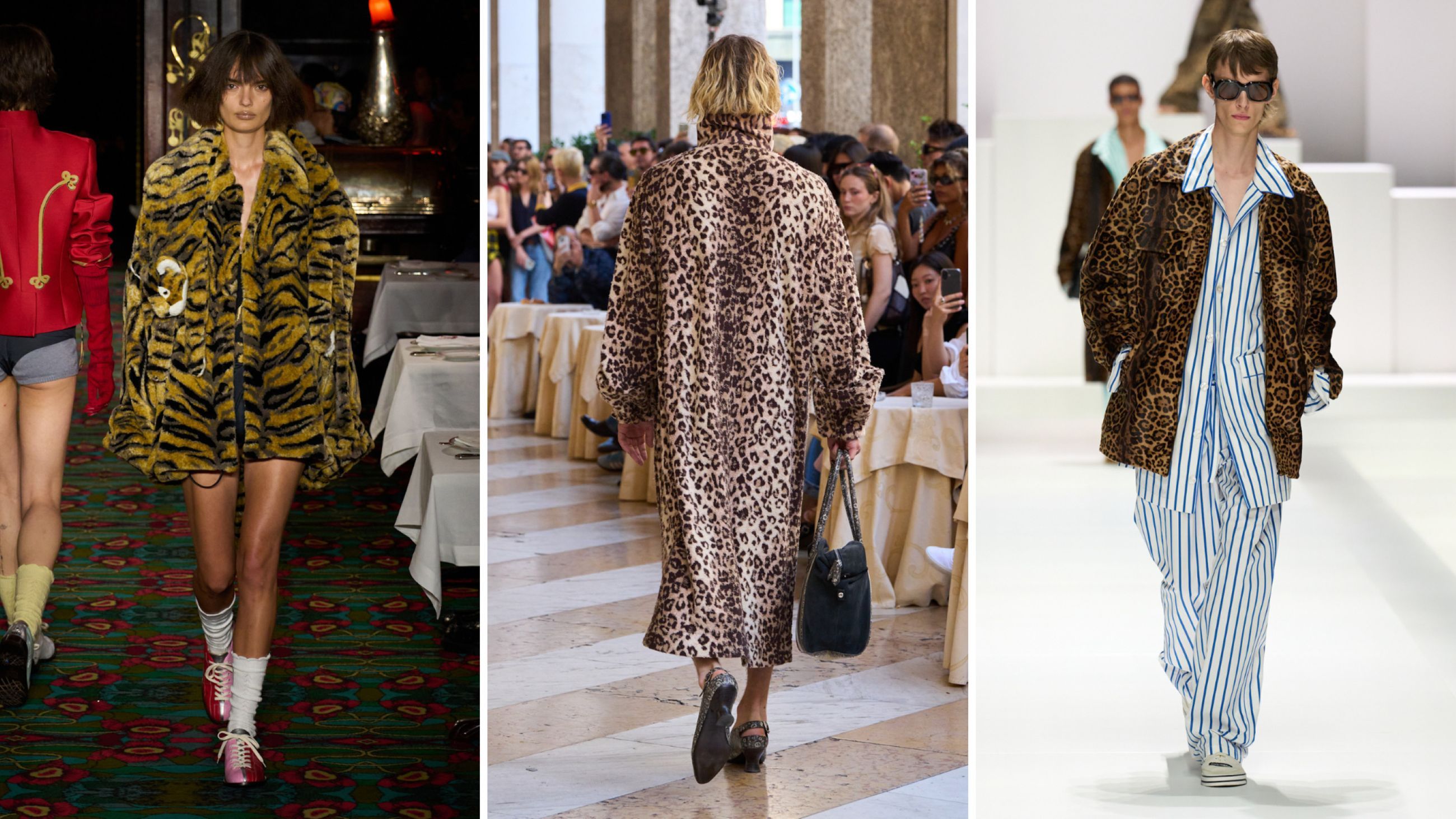 Kenzo Vivienne Westwood Dolce&Gabbana SS26 - Credits: Launchmetrics.com/Spotlight