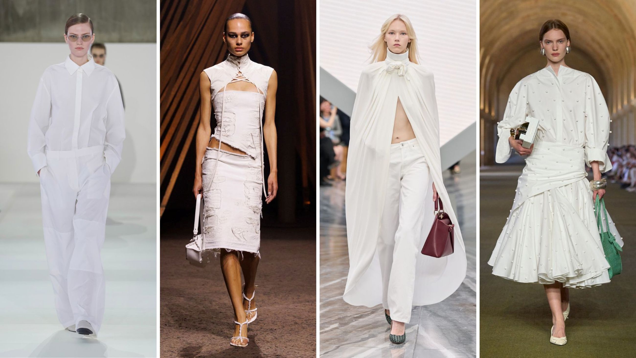 Cos; McQueen; Christian Dior; Jacquemus SS26 - Credits: Launchmetrics.com/Spotlight