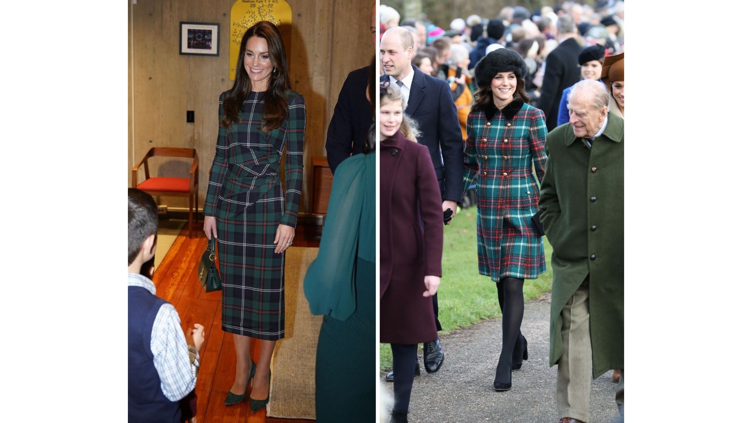 Kate Middleton con Tartan Scozzese - Credits: Getty Images