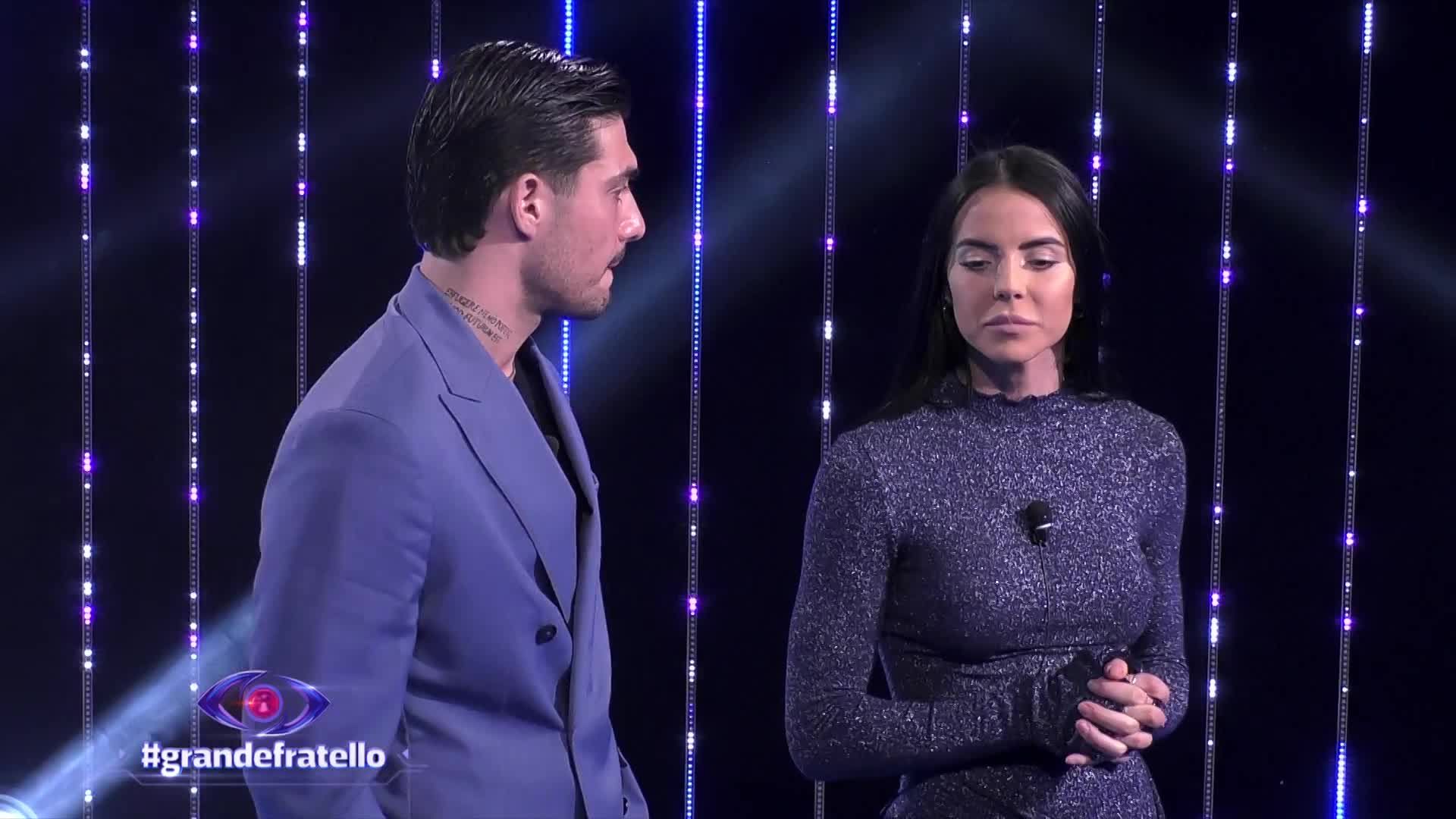 Shaila Gatta e Lorenzo Spolverato