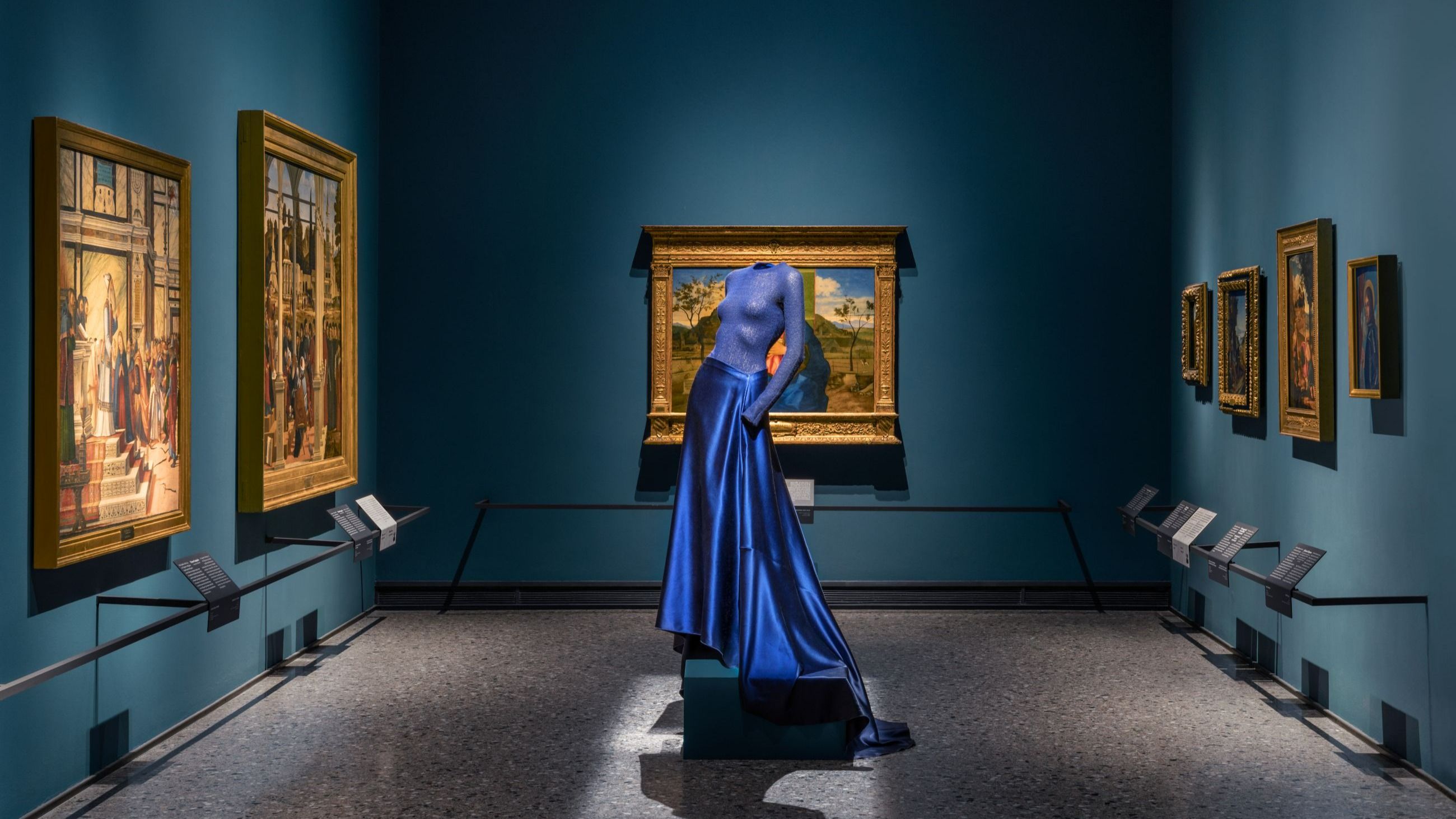 “Giorgio Armani: Milano, per amore”, Pinacoteca di Brera 
Courtesy Press Office