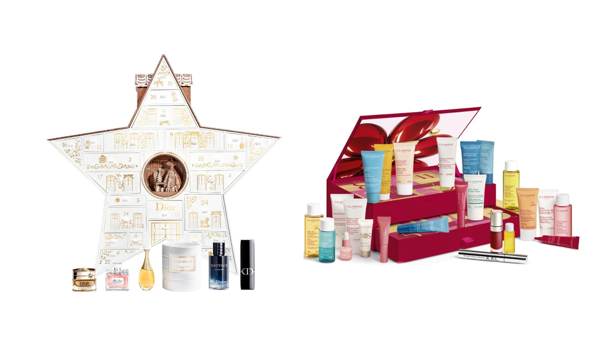 Dida: Dior; Clarins - Credits: Courtesy Press Office