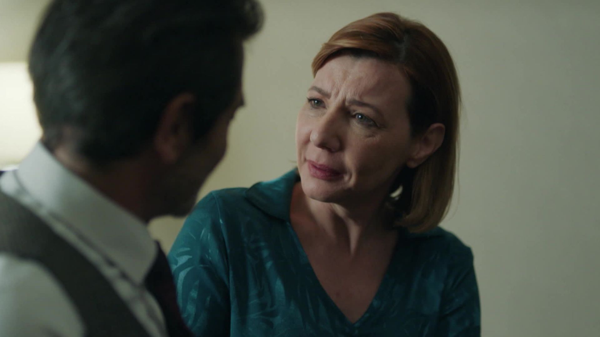 Lacin in una scena di Segreti di famiglia 3