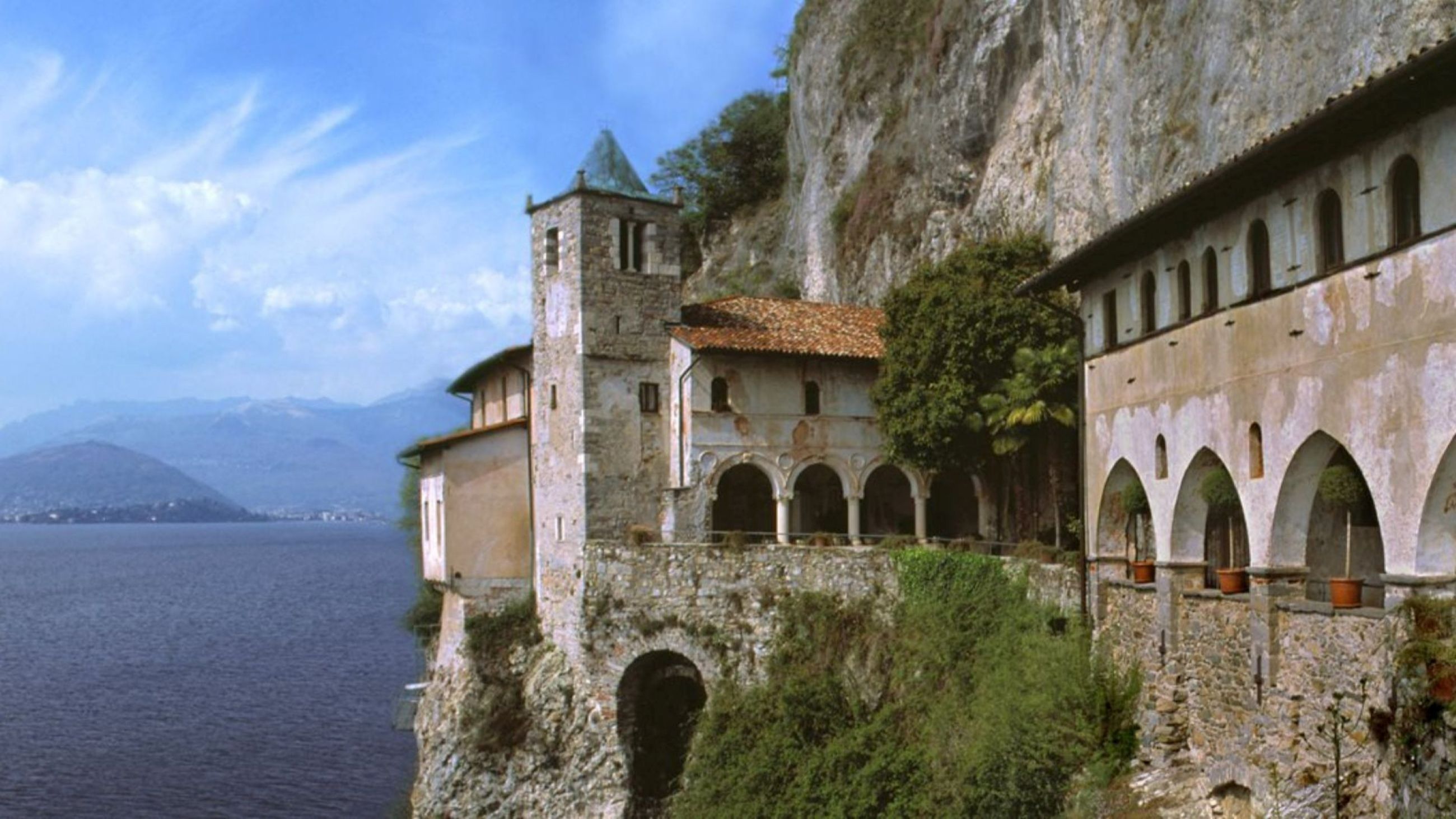 Lago Maggiore, Santa Caterina del Sasso - Credits: Courtesy Press Office