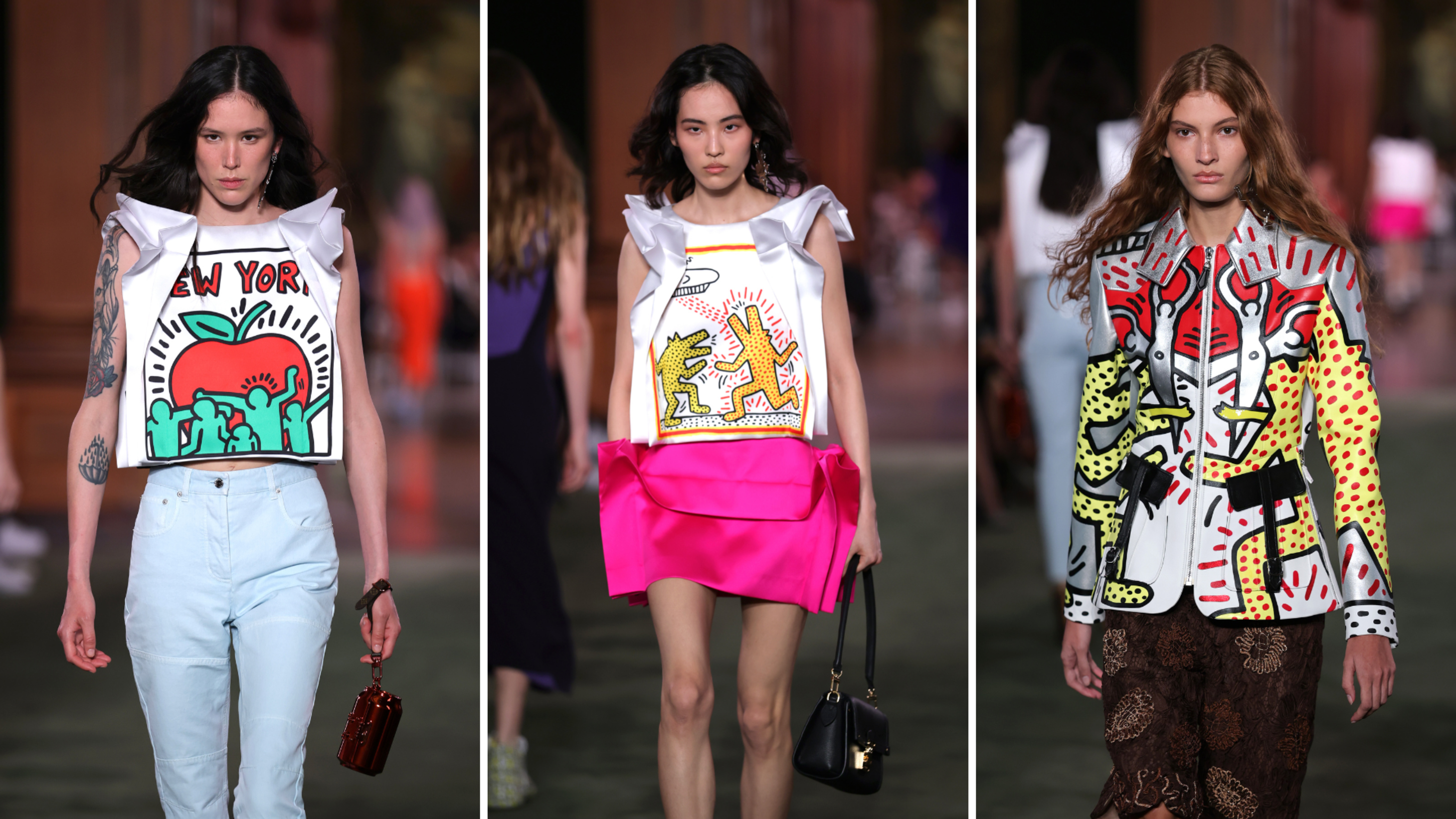 Louis Vuitton Cruise 2027 - Credits: Getty Images