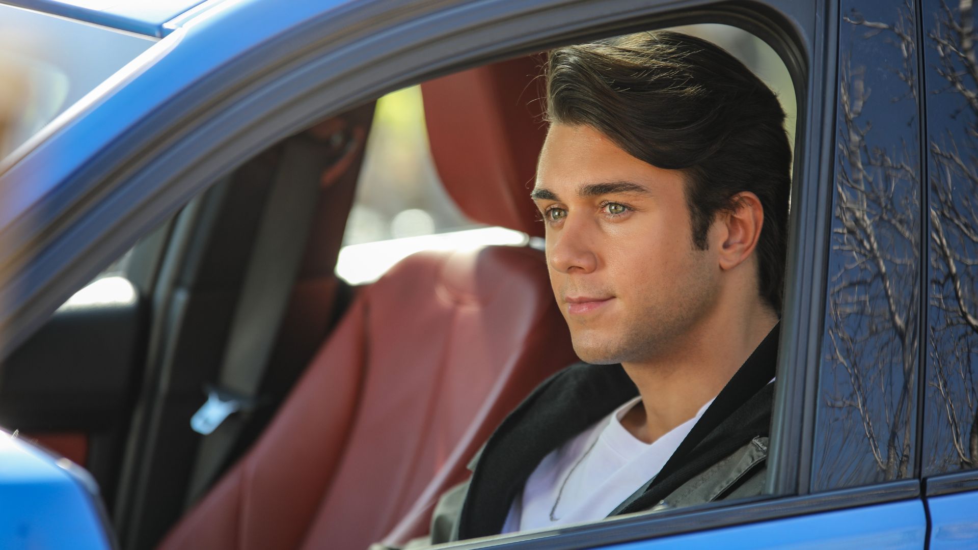 Onur Seyit Yaran (Doruk) in una scena di Tutto per la mia famiglia