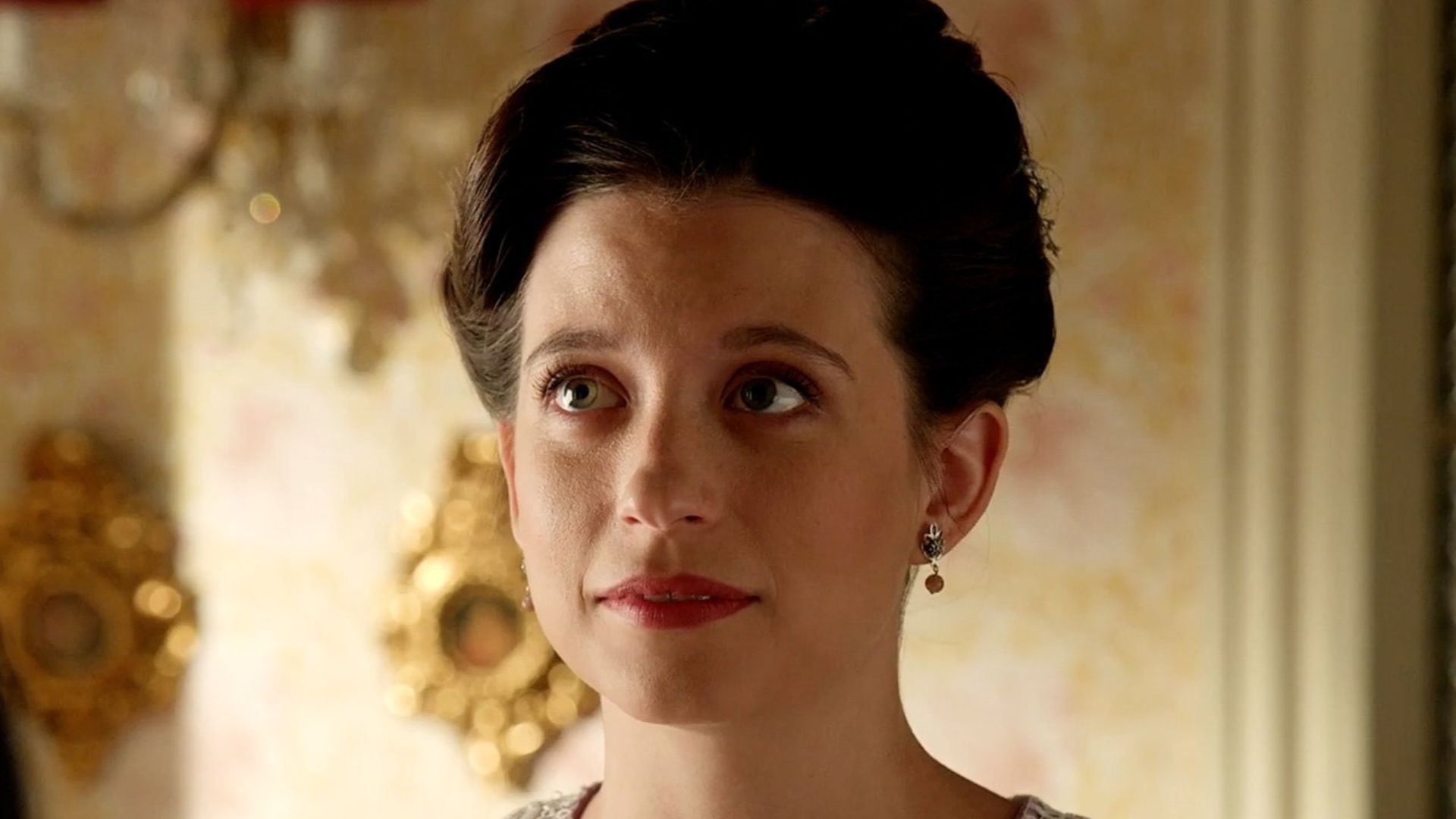 Amparo Pinero (Martina) in una scena de La Promessa
