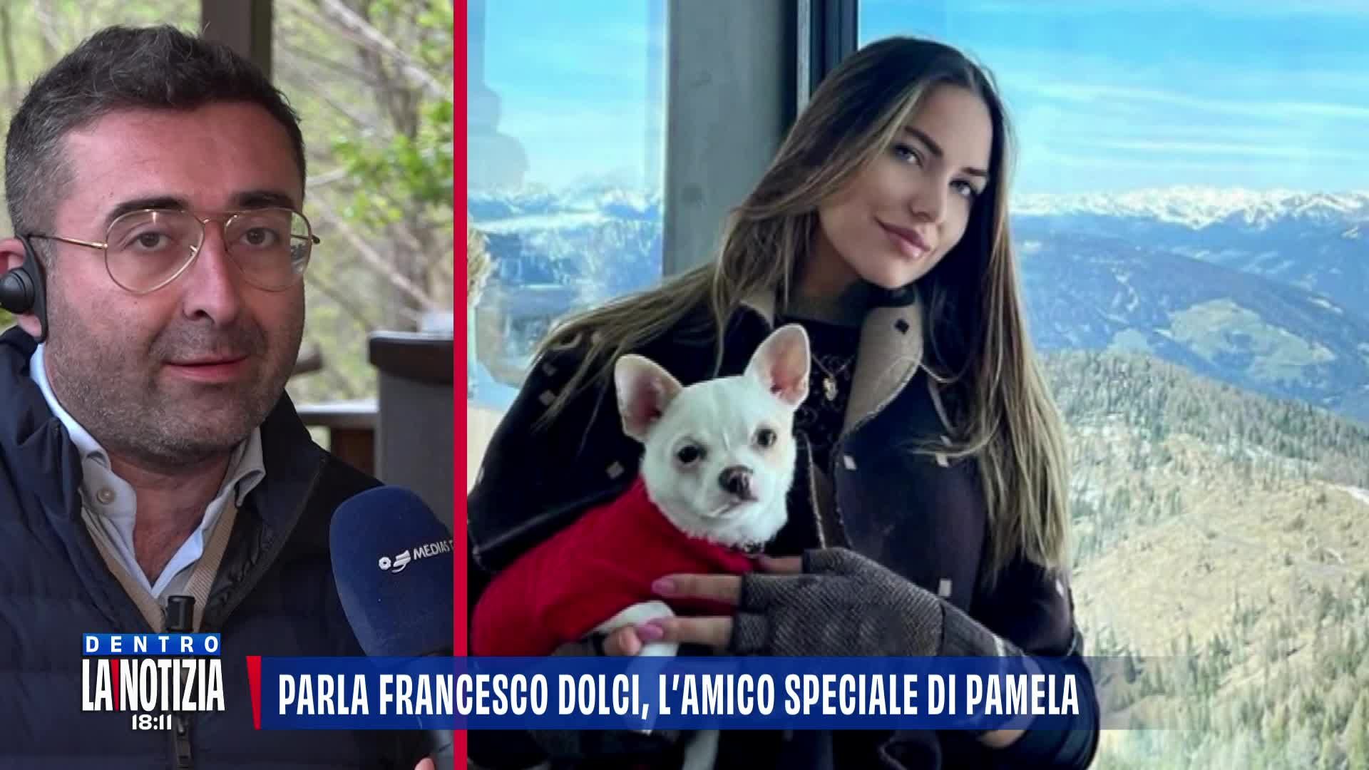 Francesco Dolci, l'amico speciale di Pamela Genini