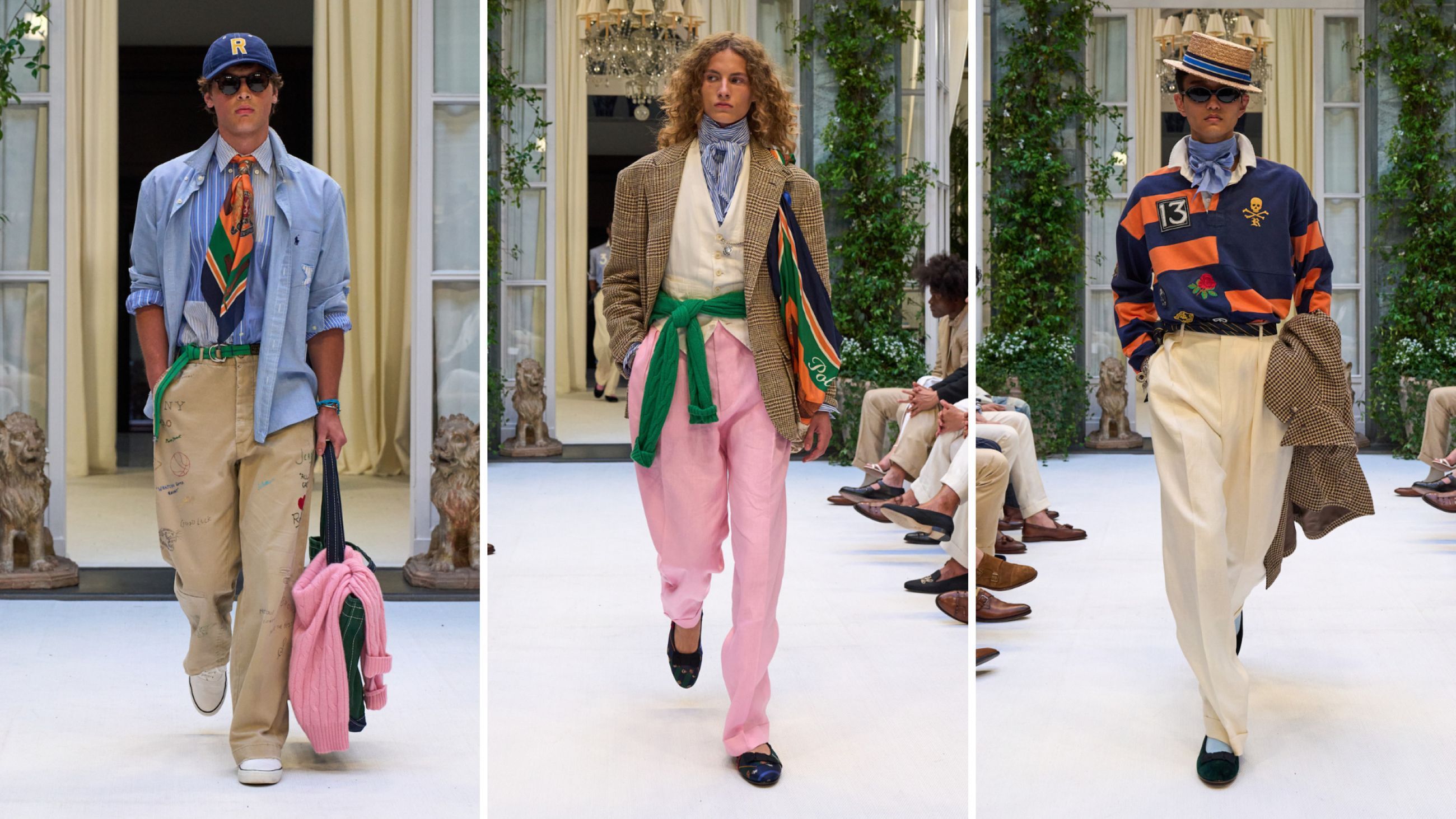 Ralph Lauren SS27 - Credits Launchmetrics.com/Spotlight