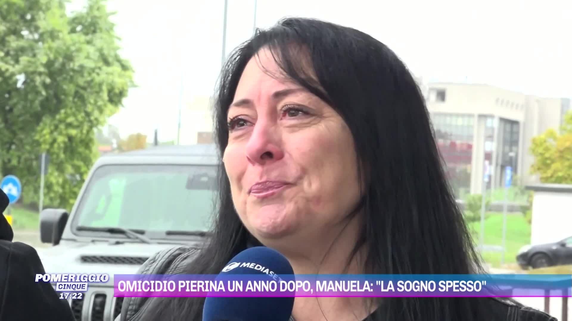 Manuela Bianchi a Pomeriggio Cinque