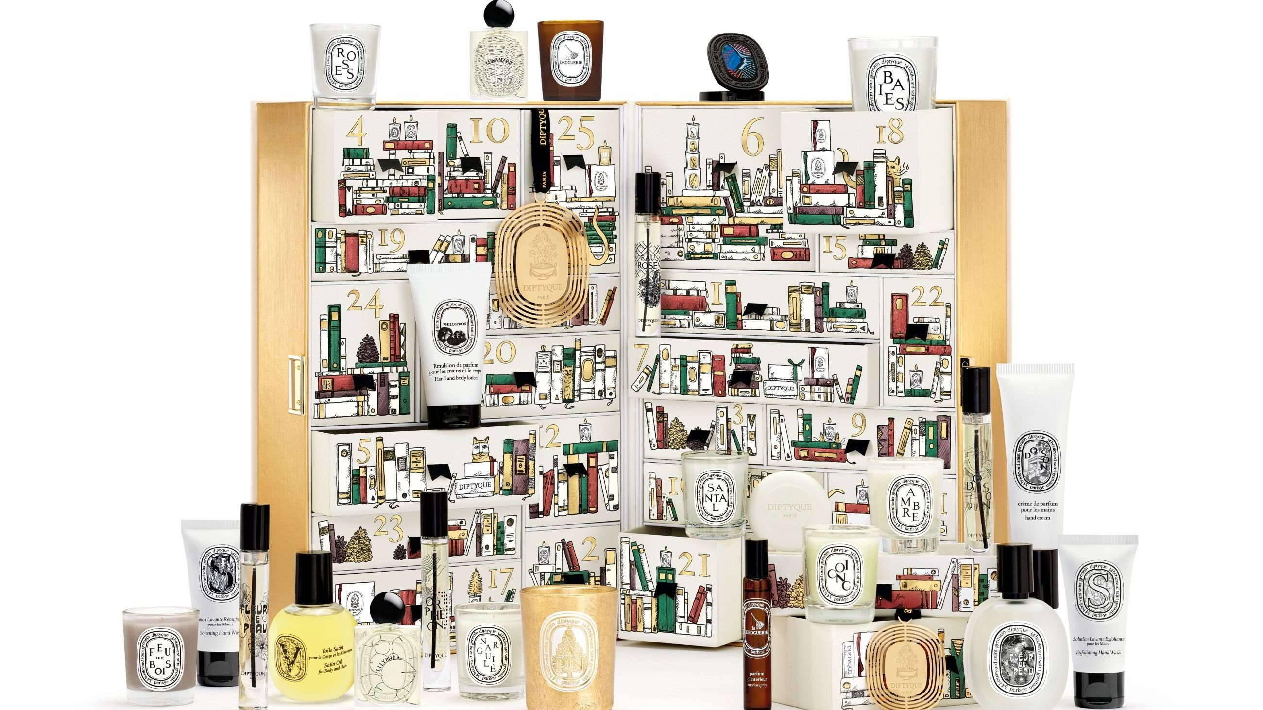 Diptyque, Calendario dell'Avvento - Courtesy Press Office