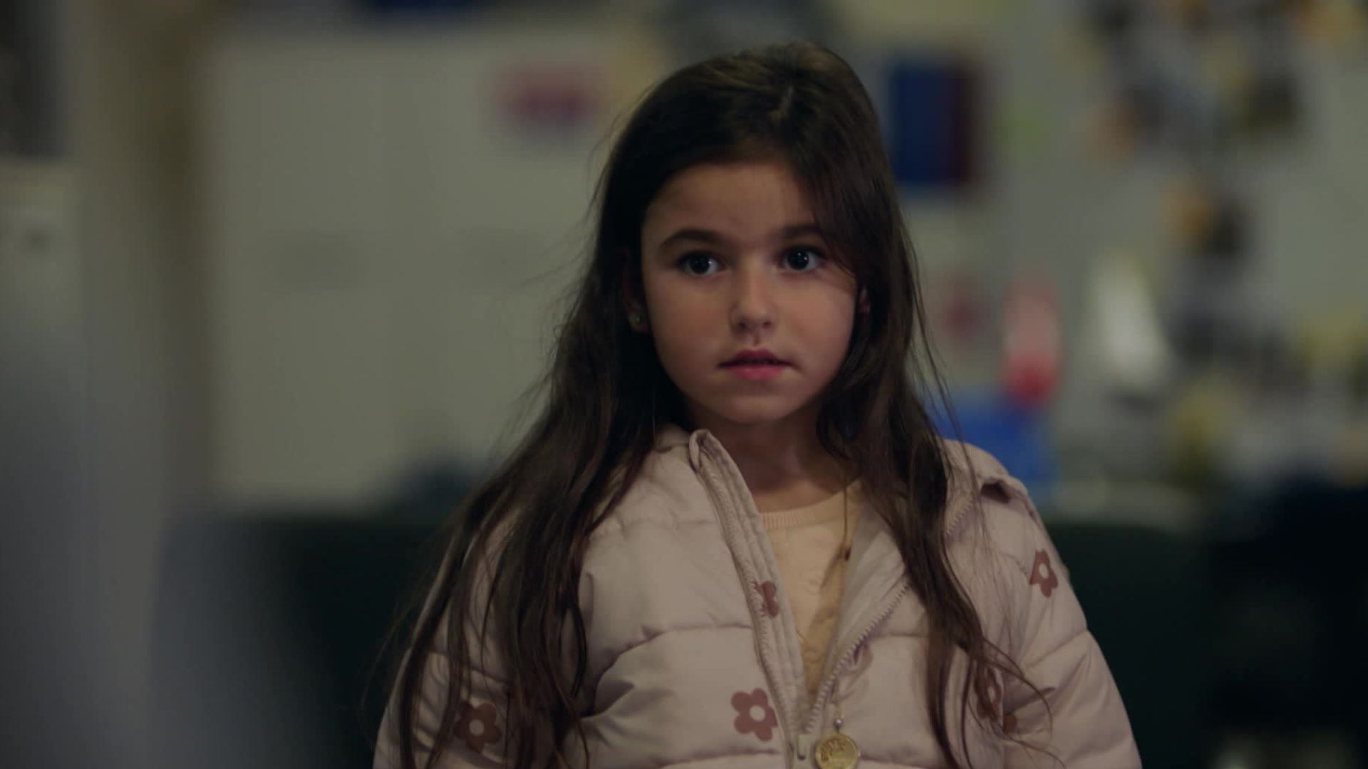 Mercan in una scena di Segreti di famiglia 3