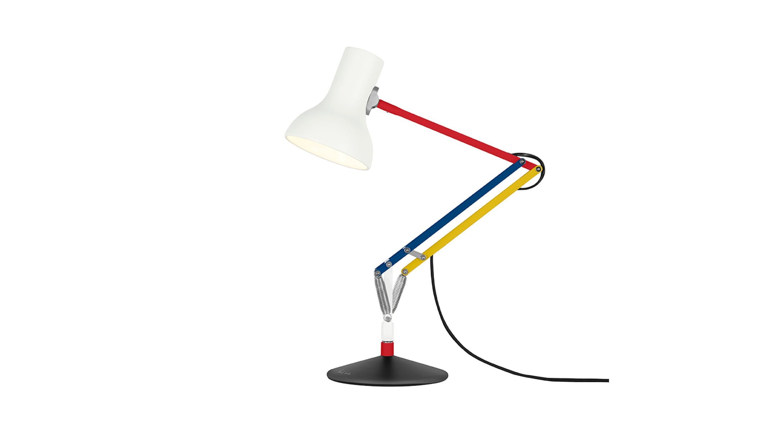 Type 75 Mini di Anglepoise e Paul Smith Edition - Credits: Courtesy Anglepoise