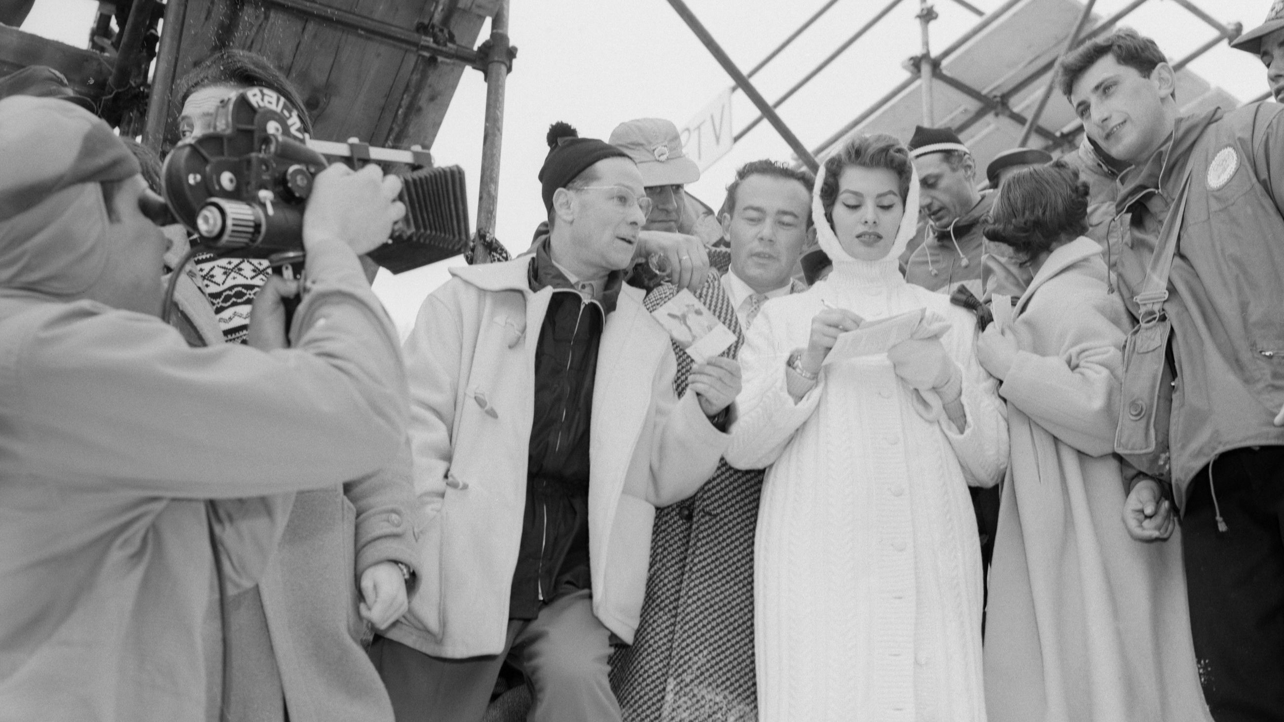 Sophia Loren, Cortina D’Ampezzo, 1956 - Credits Getty Images