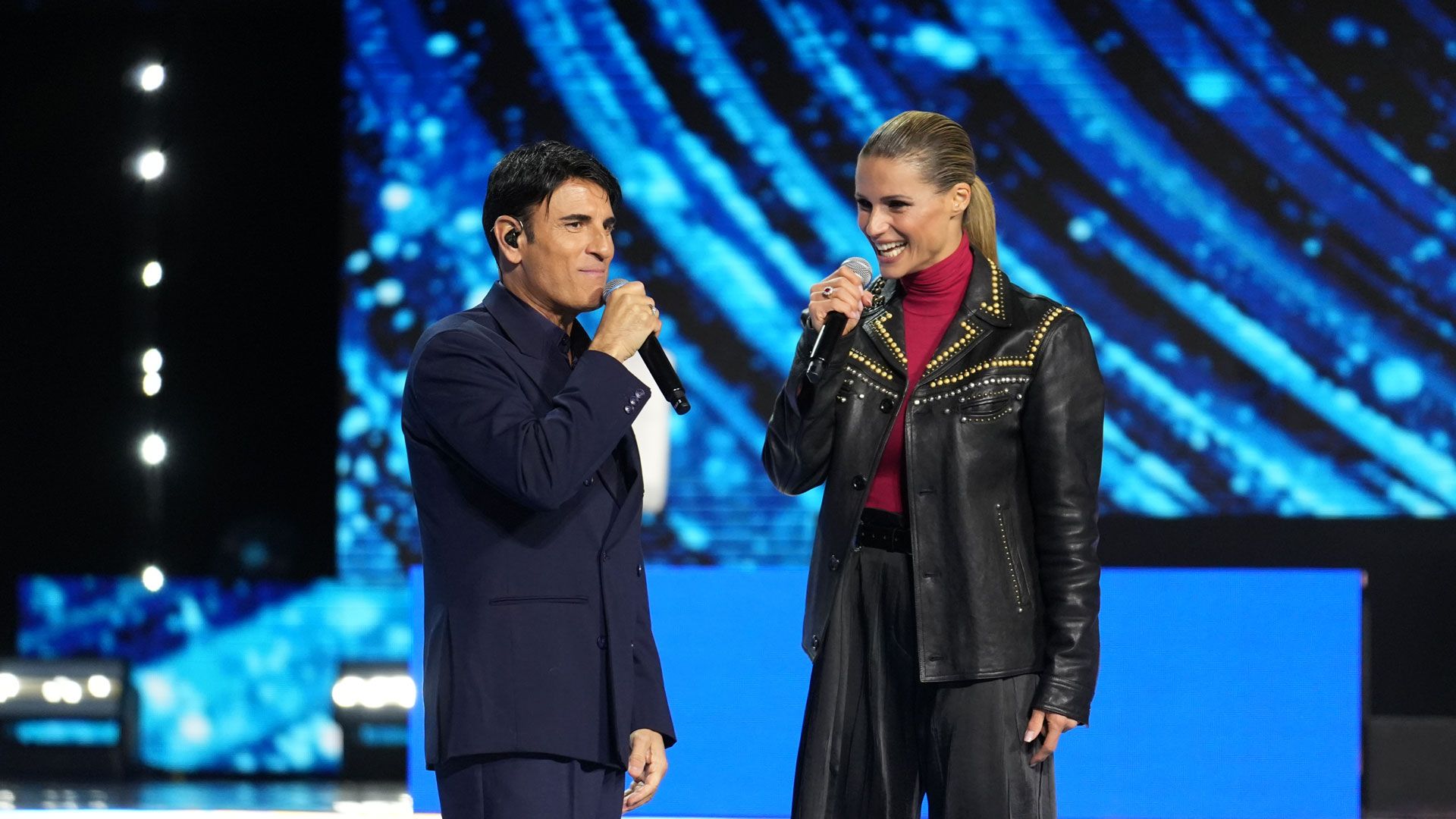 Sal Da Vinci e Michelle Hunziker