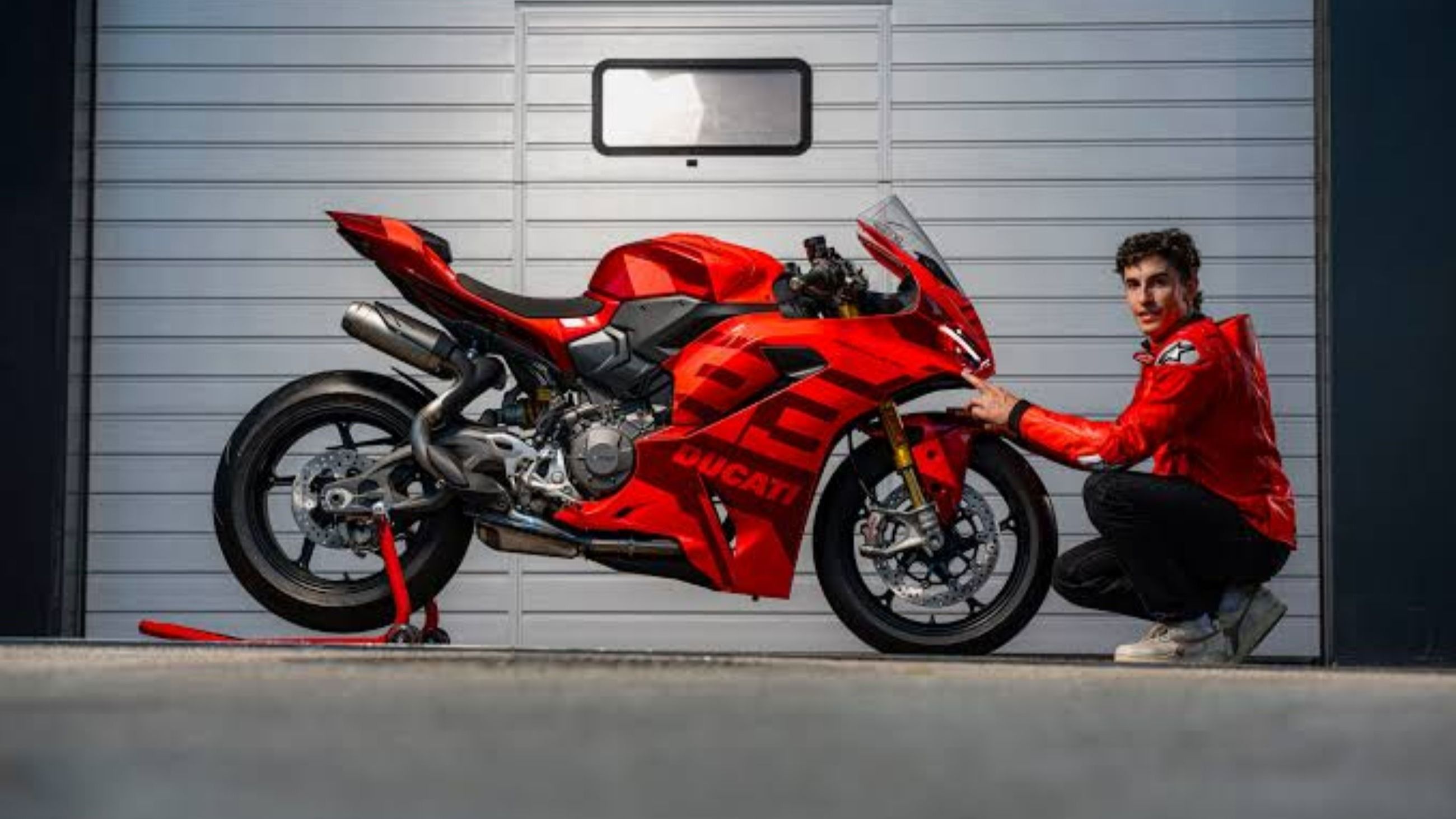 Ducati Panigale V2 MM93 - Credits: Courtesy Press Office