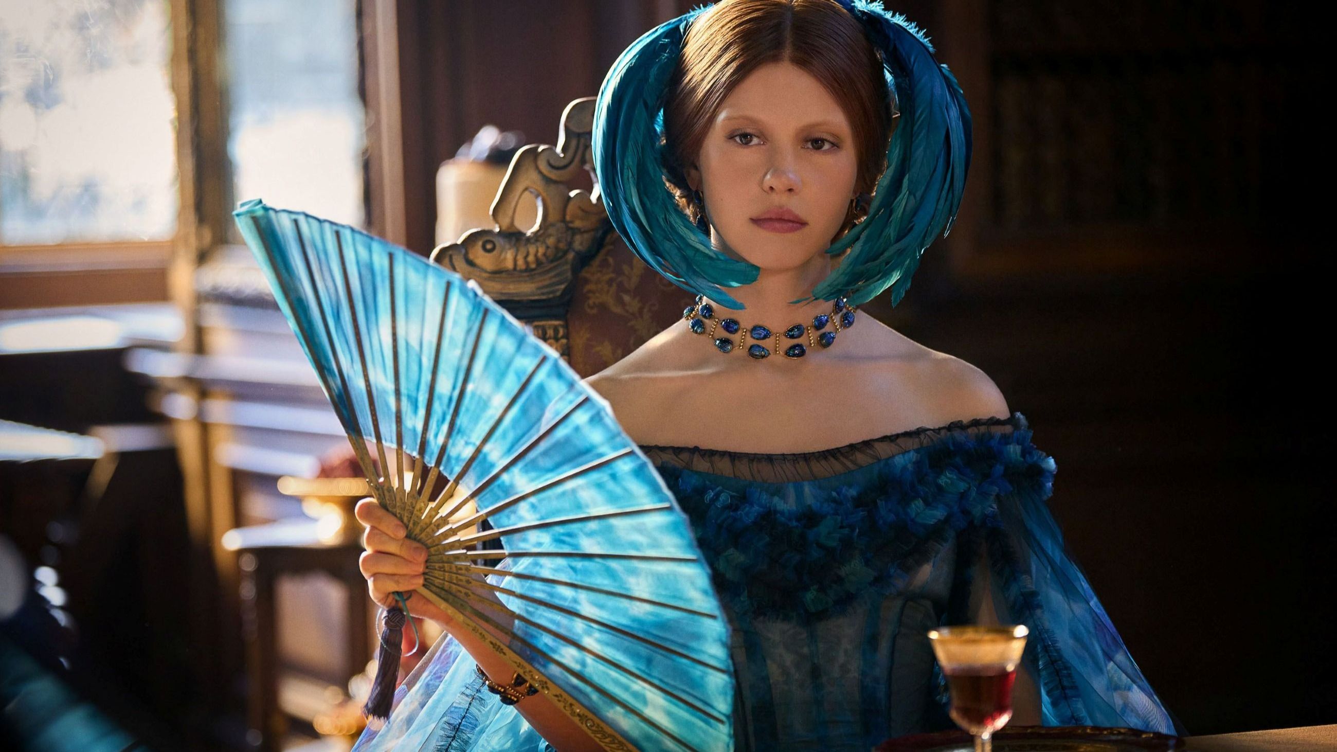 Mia Goth, Tiffany & Co. - Courtesy Press Office 