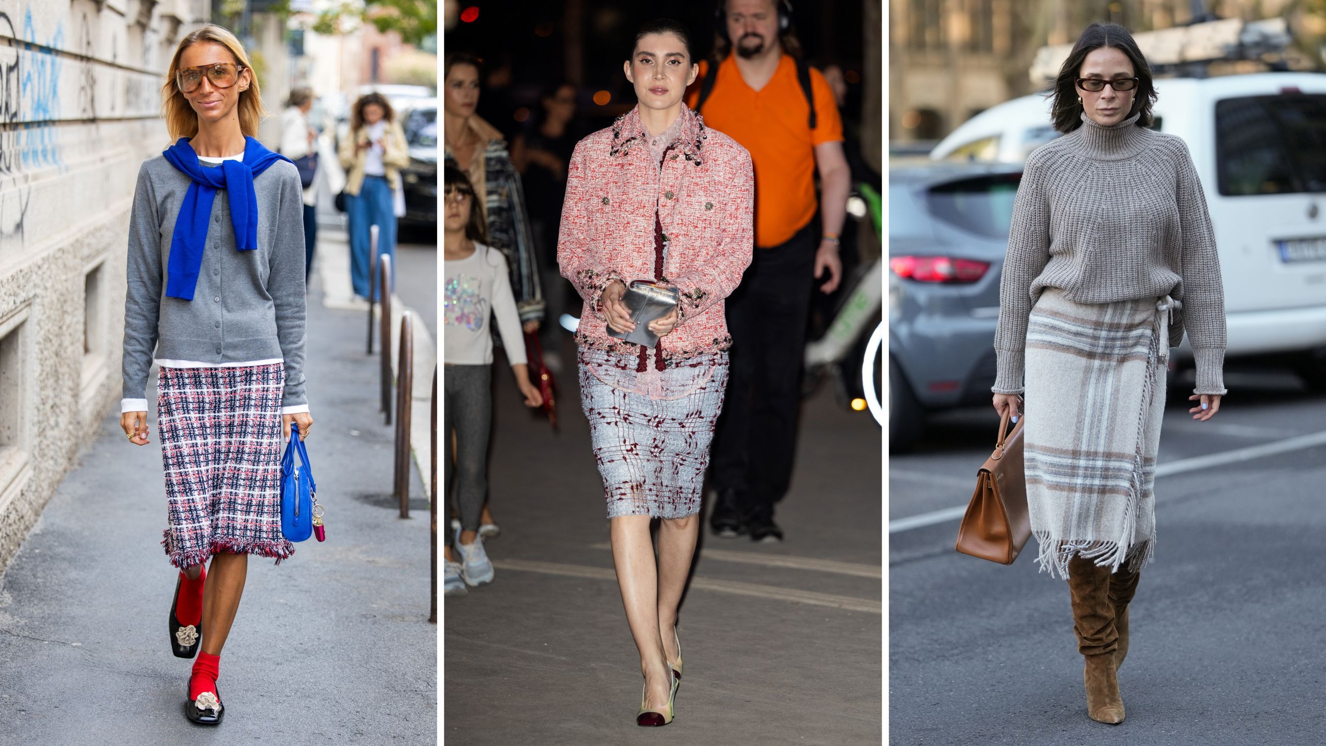 Street style - Credits: Getty Images