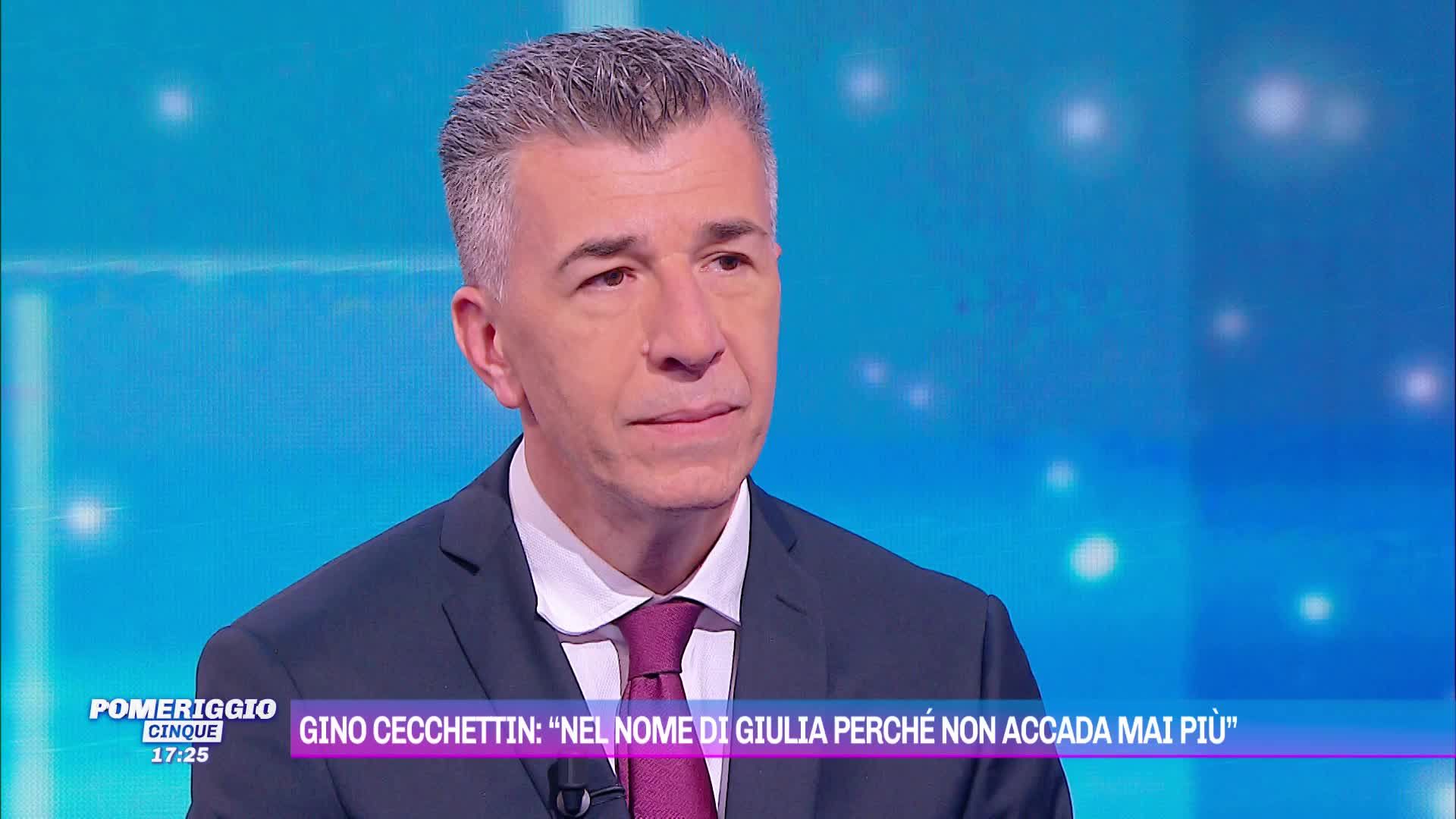 Gino Cecchettin ospite a Pomeriggio Cinque