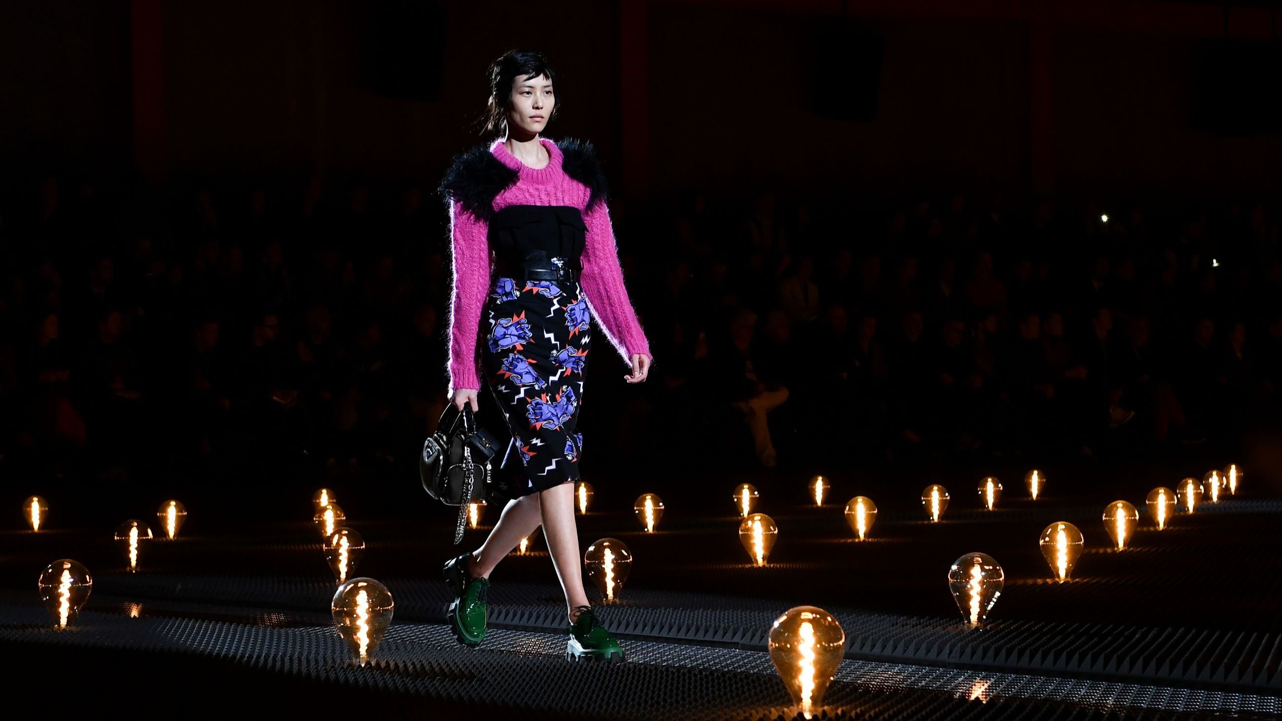 Prada Spring/Summer 2022 Womenswear Fashion Show – Arrivals and Front Row. Credits: Getty Images
