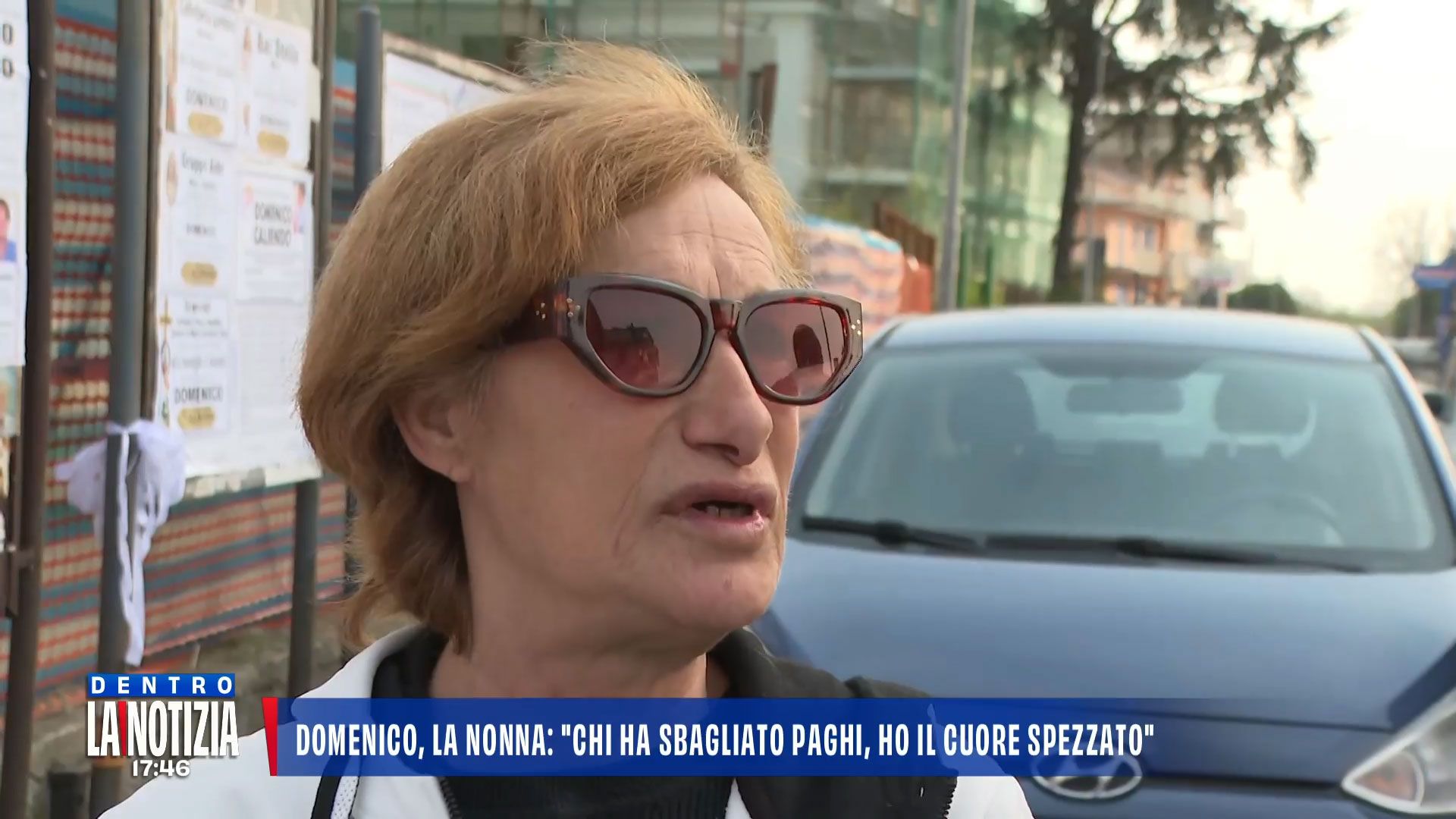 La nonna di Domenico