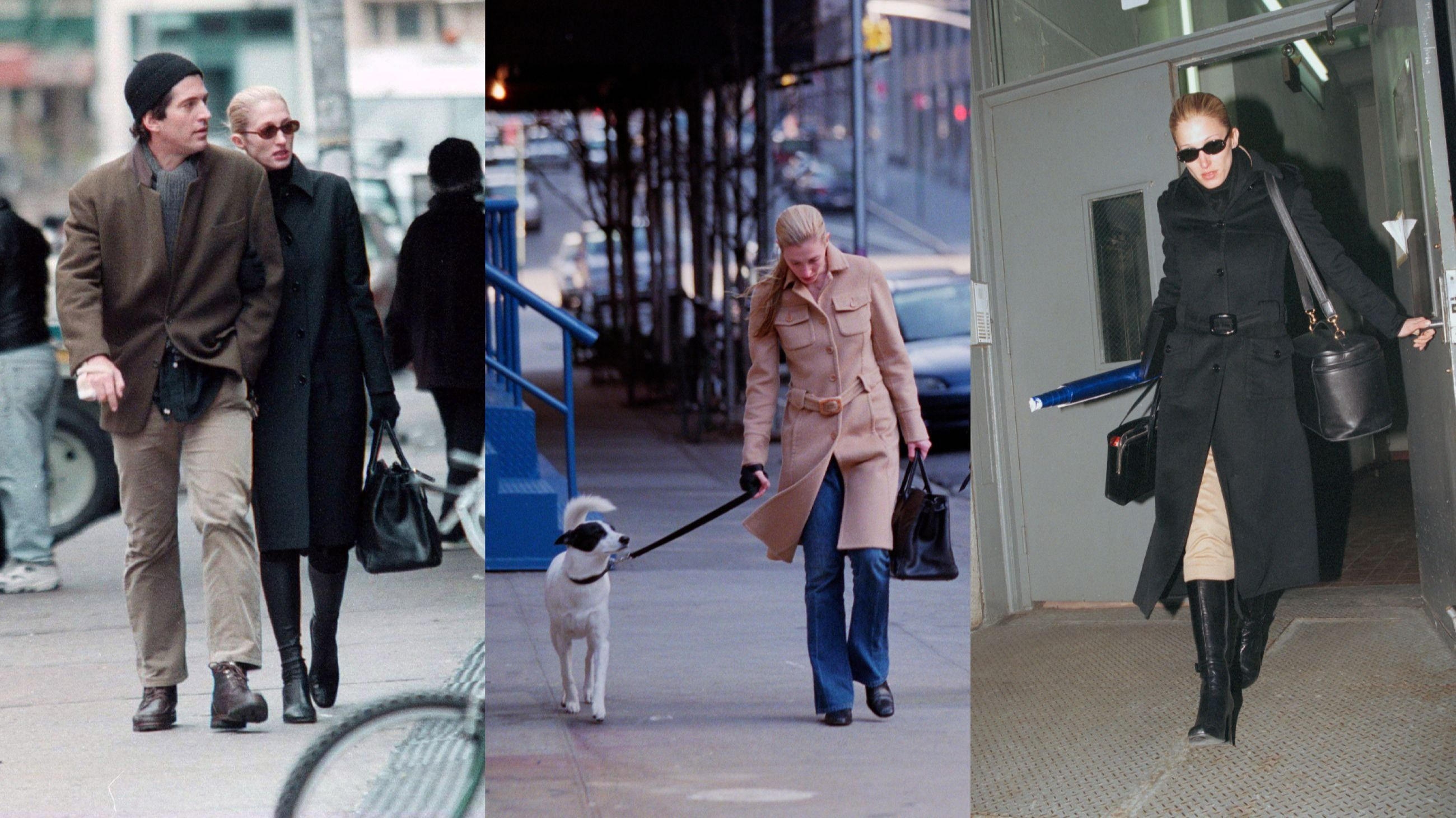 John F. Kennedy Junior e sua moglie Carolyn Bessette - Credits Getty Images