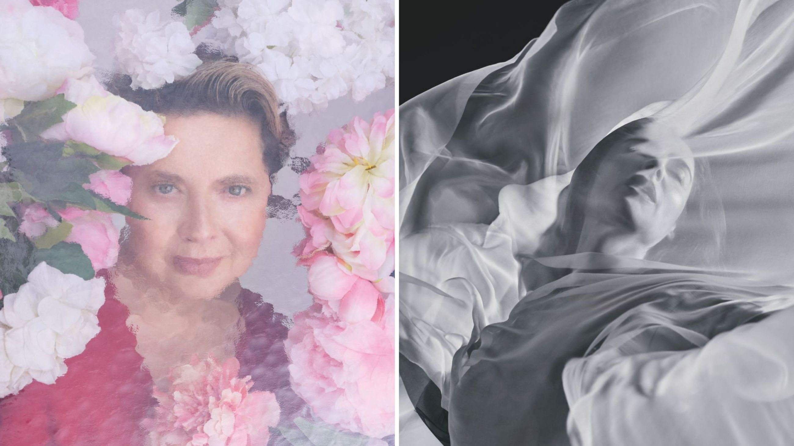 Isabella Rossellini; Luisa Ranieri - Credits: Courtesy Press Office