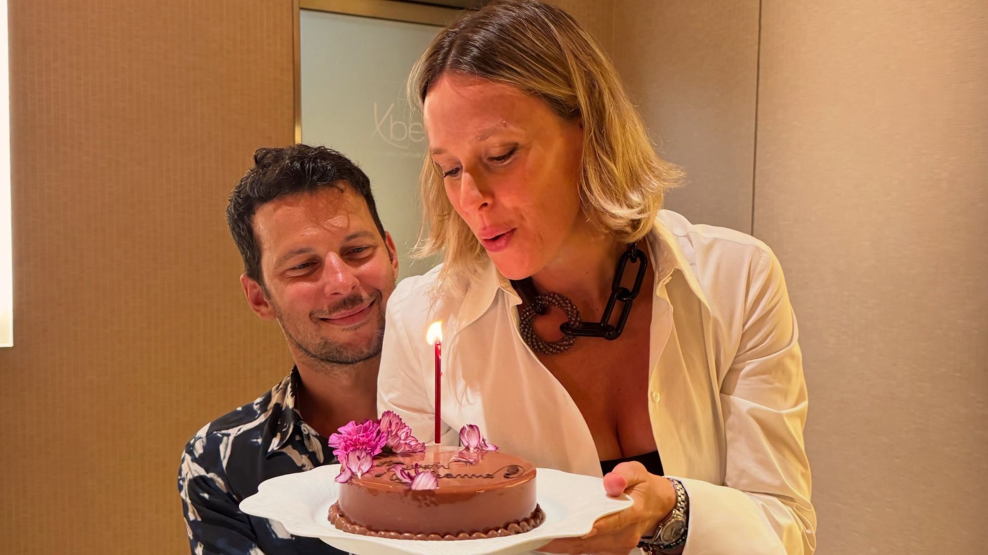 Federica Pellegrini e Matteo Giunta