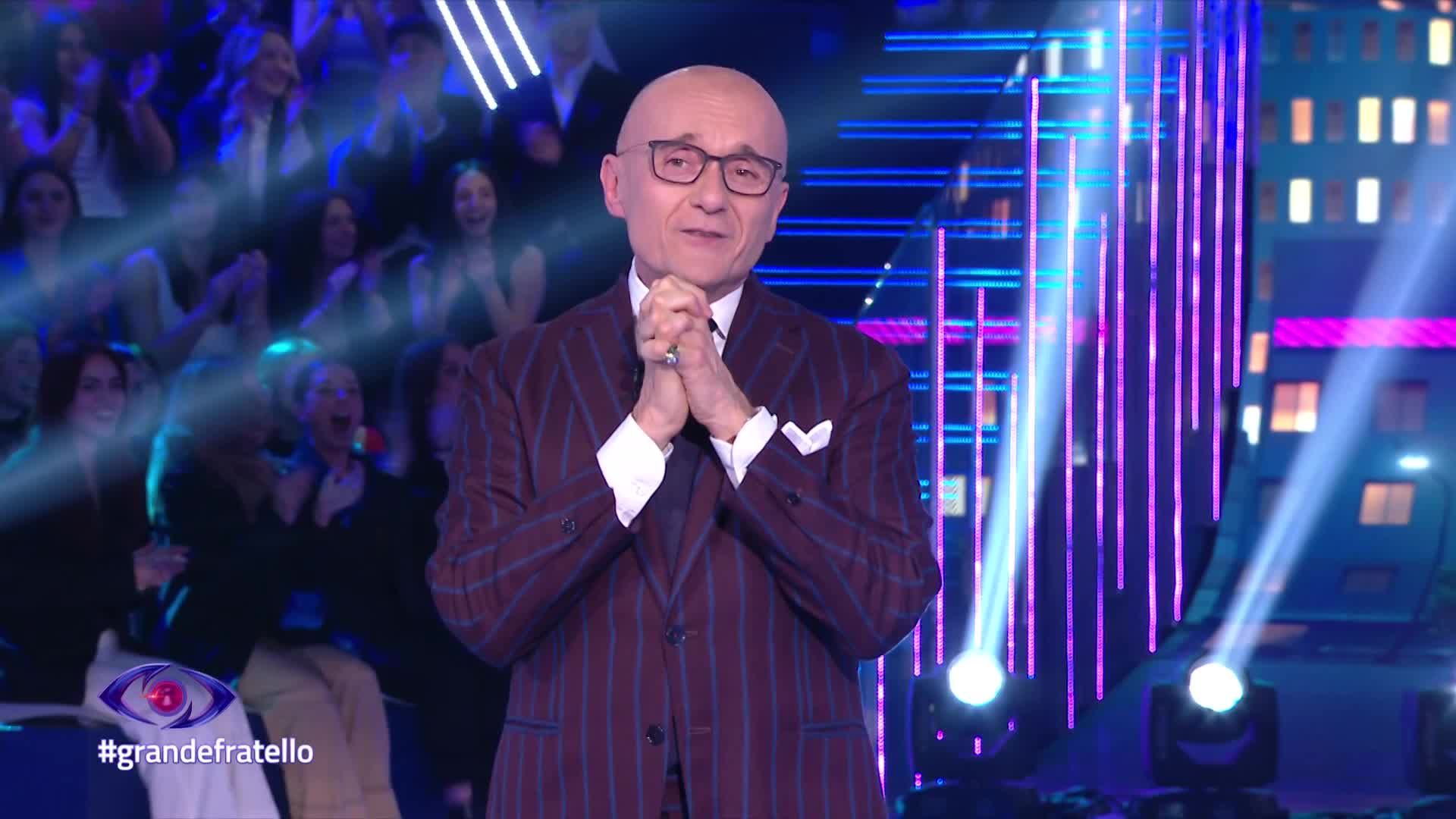 Alfonso Signorini annuncia la data della finale del Grande Fratello