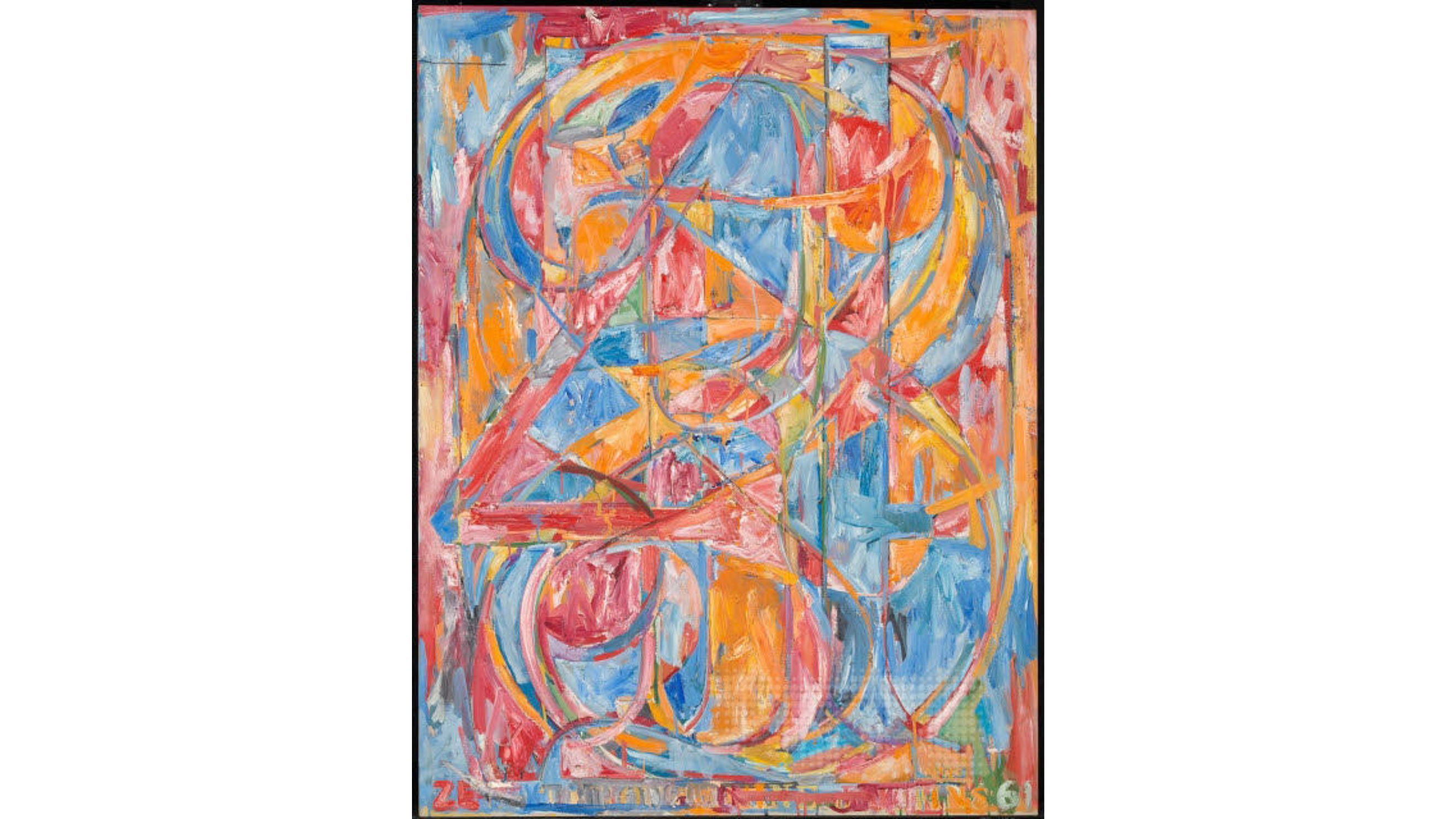 Jasper Johns: Night Driver - Credits: Courtesy Press Office 