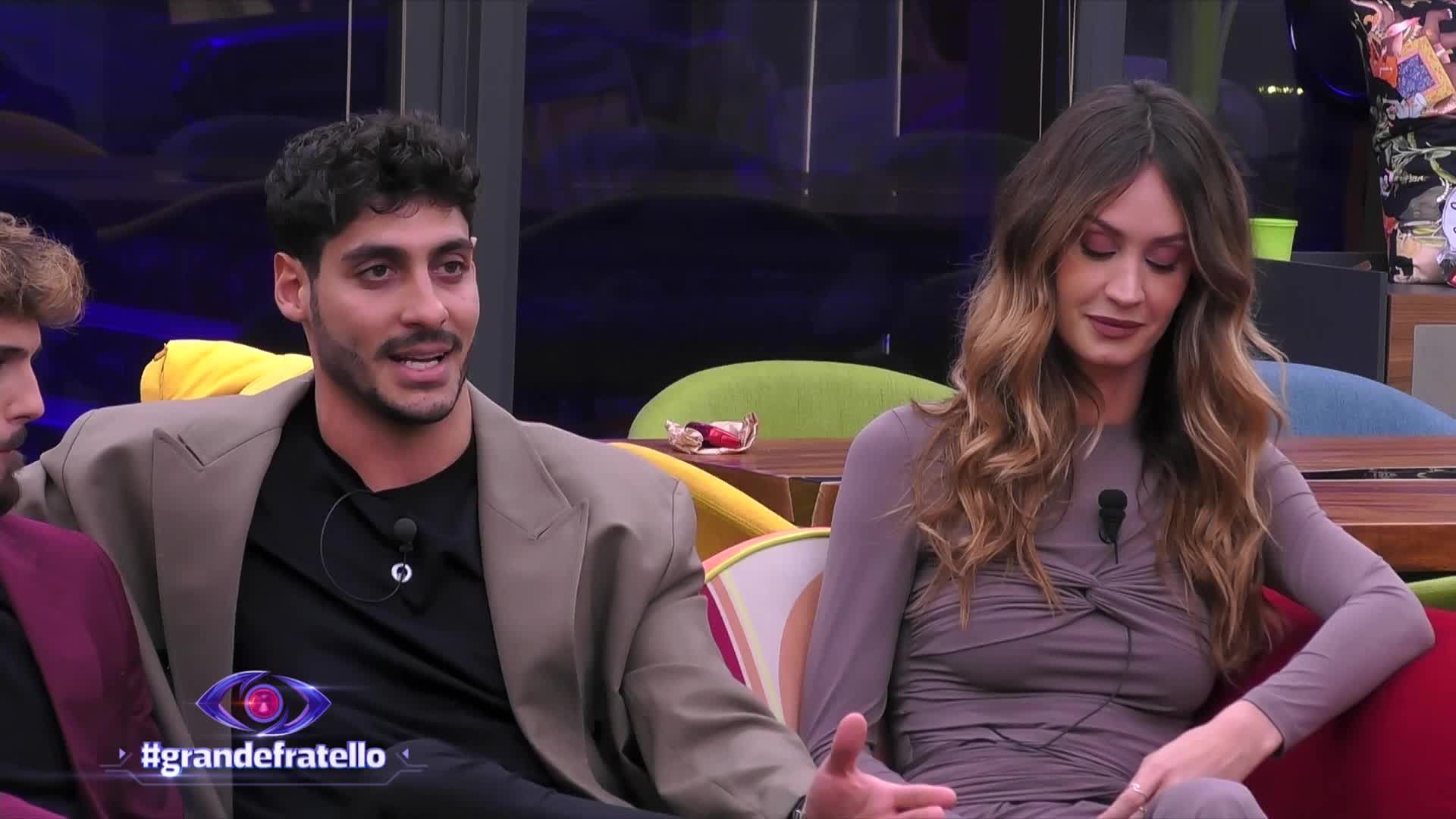 Javier Martinez e Helena Prestes