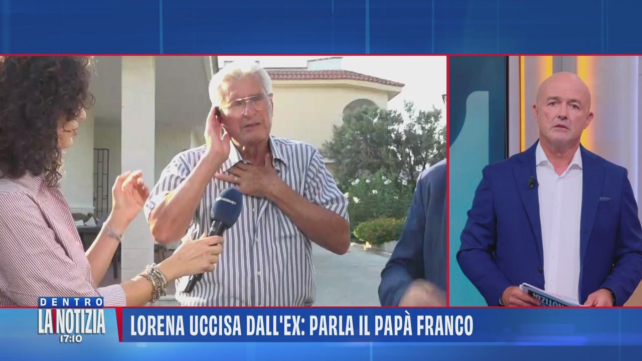 Franco Isceri, il papà di Lorena Isceri