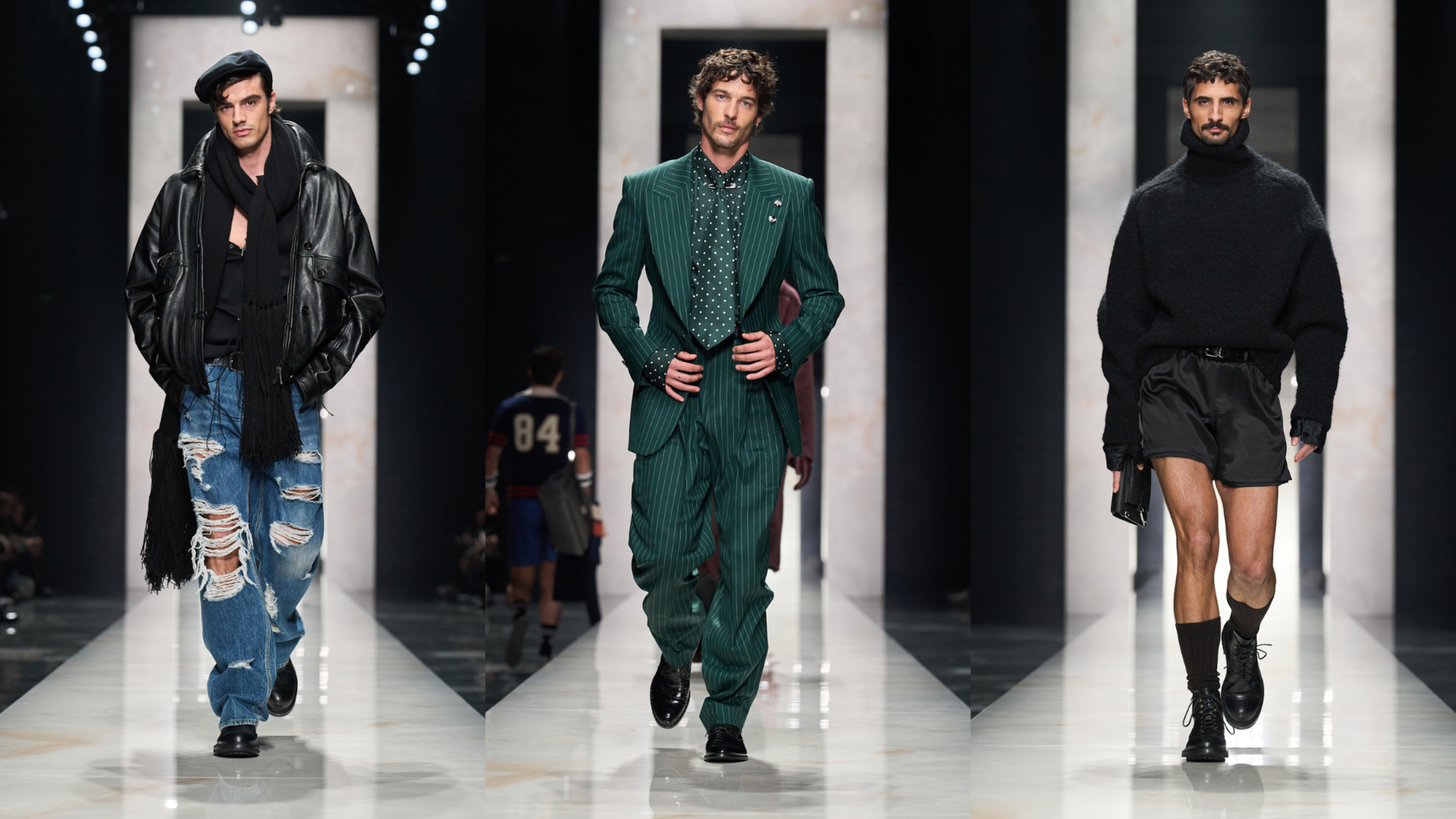 Dolce & Gabbana FW26 - Credits: Launchmetrics.com/Spotlight