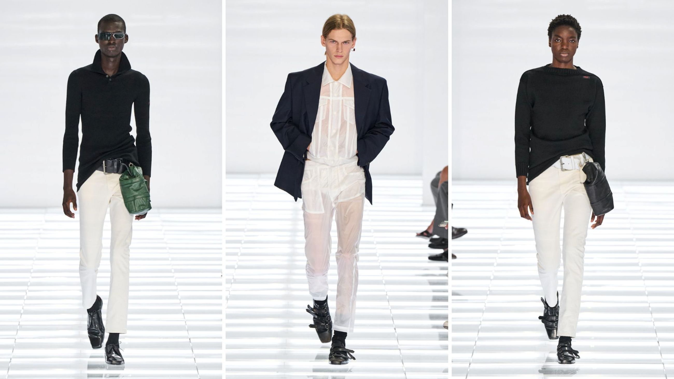 Prada SS27 - Credits: Launchmetrics.com/Spotlight