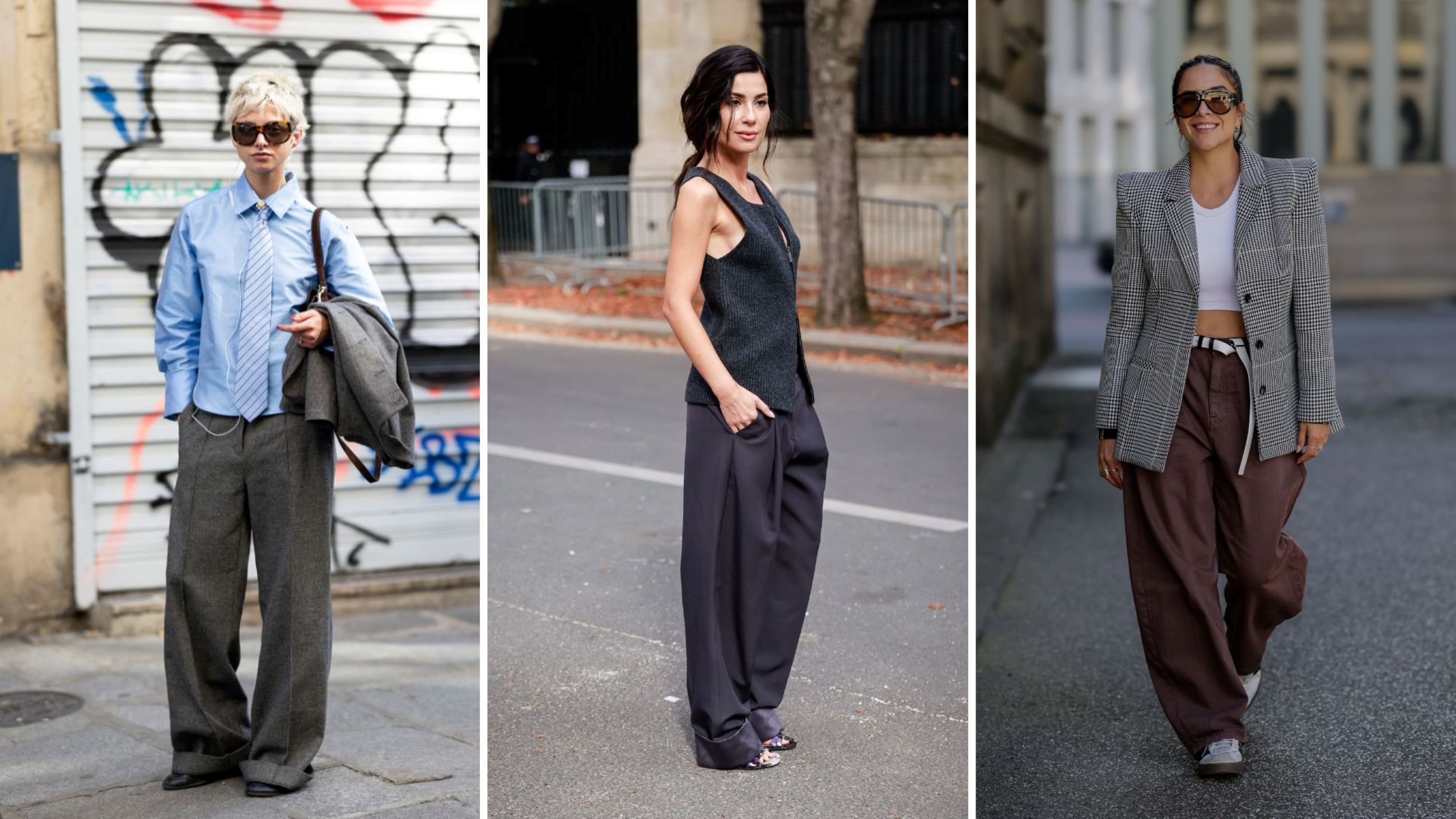 Street Style - Credits: Getty Images
