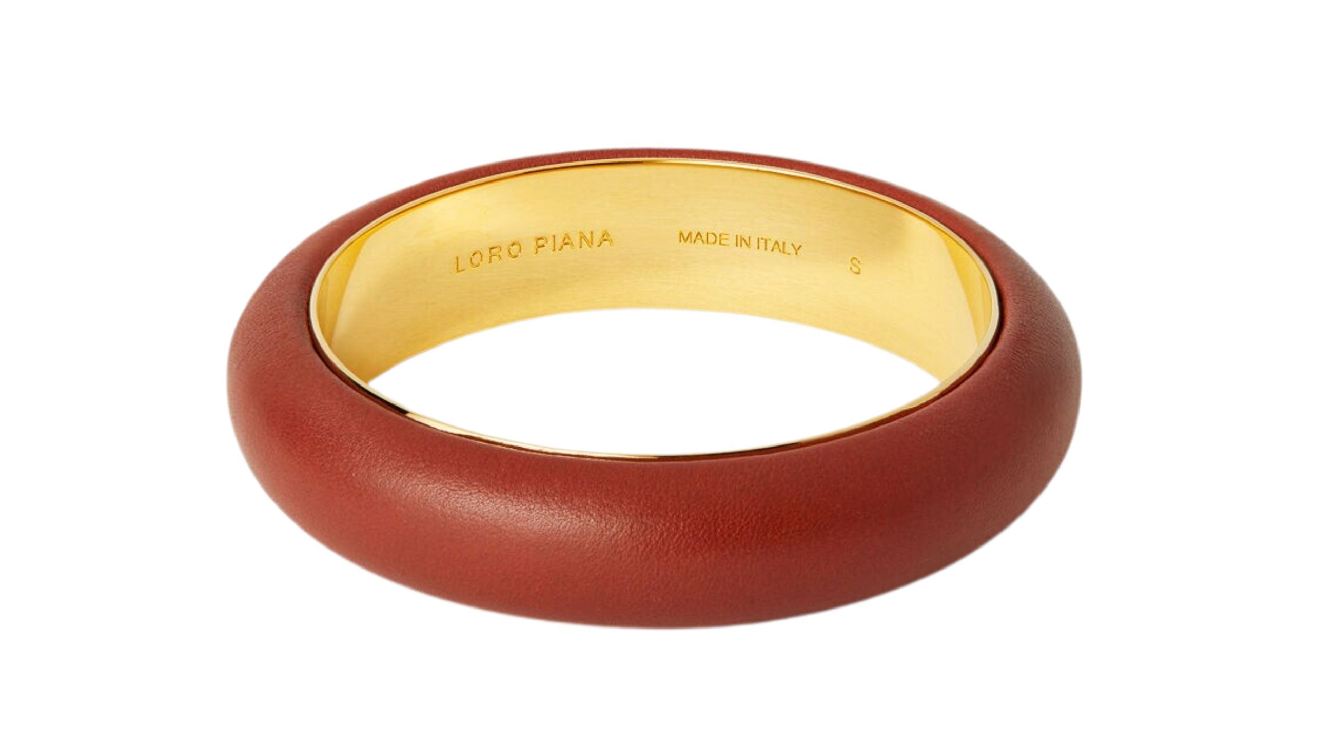 Il bangle Duo firmato Loro Piana - Credits: www.loropiana.com