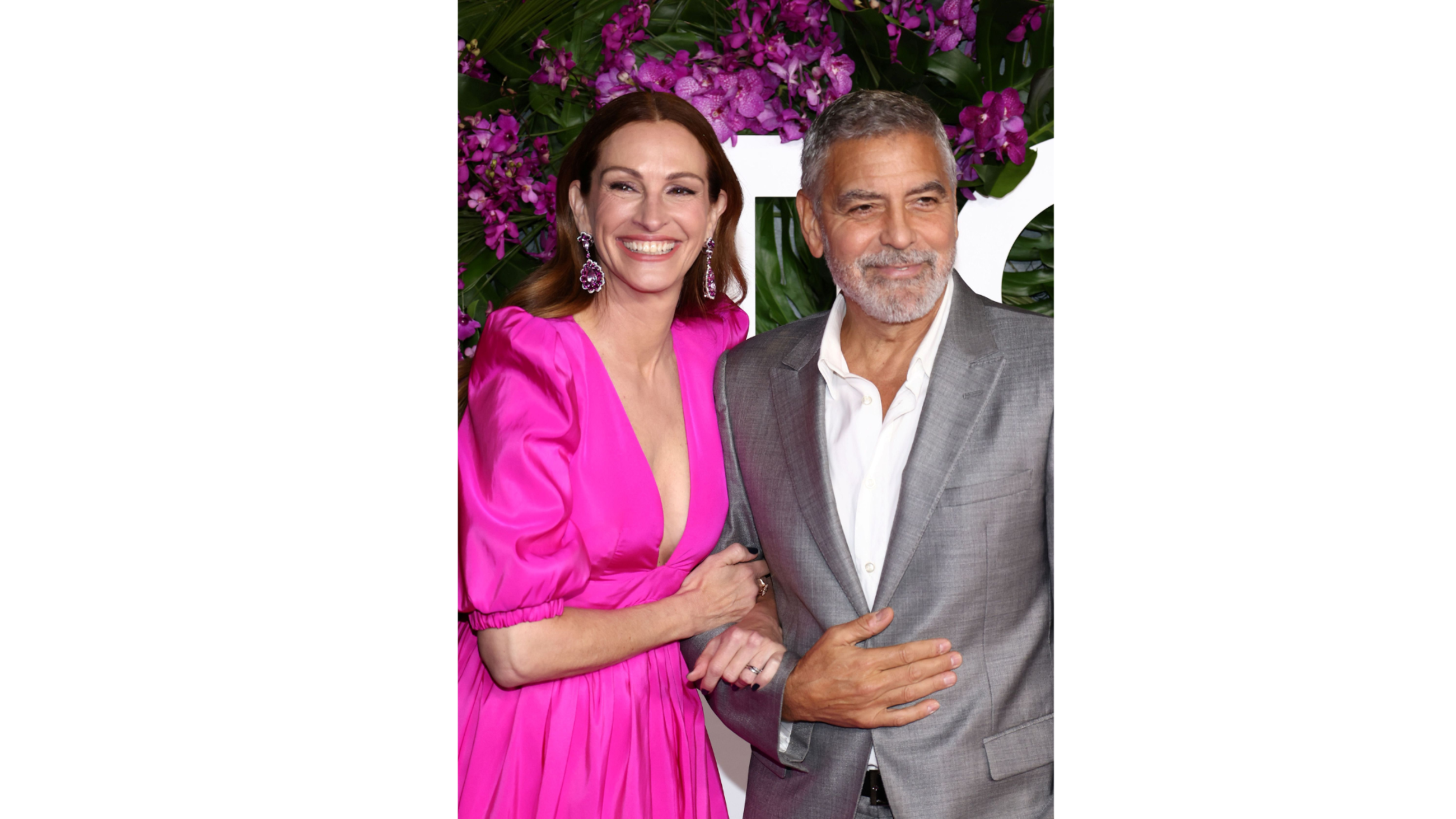 Julia Roberts e George Clooney. Credit Getty Images 