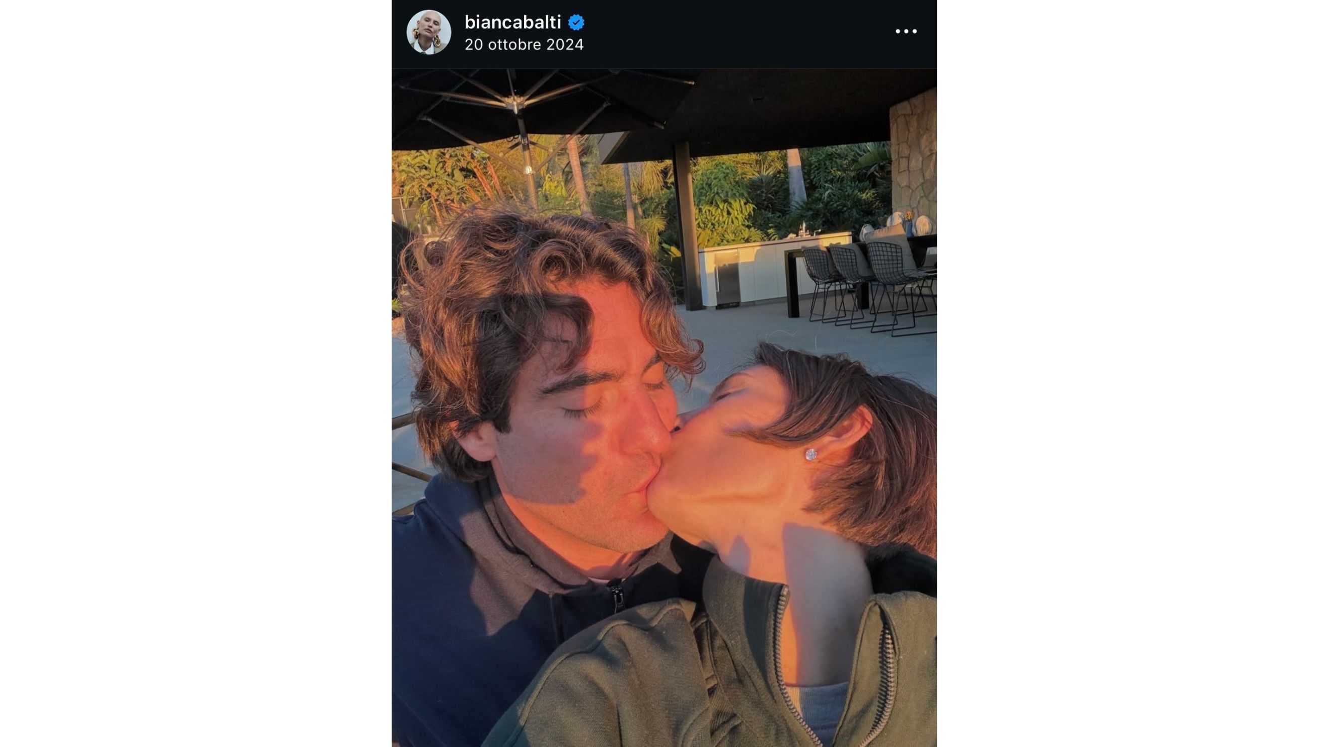 Dal profilo Instagram di Bianca Balti