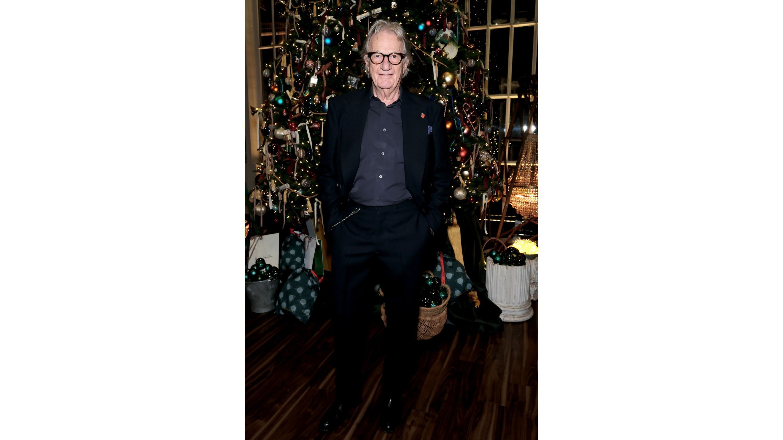 Paul Smith presenzia all’inaugurazione della Celebrazione della Stagione Natalizia alla Royal Opera House il 6 novembre 2025 - Credits Getty Images