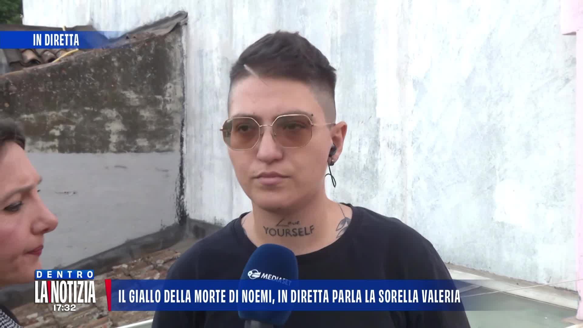 Valeria, la sorella di Noemi Impellizzeri