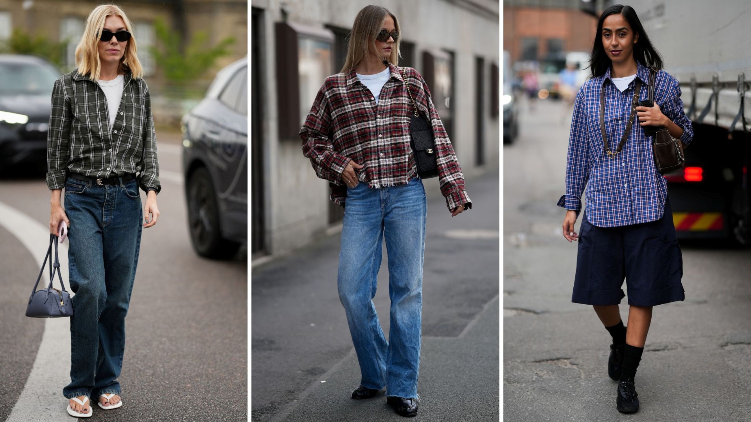 Street Style - Credits: Getty Images
